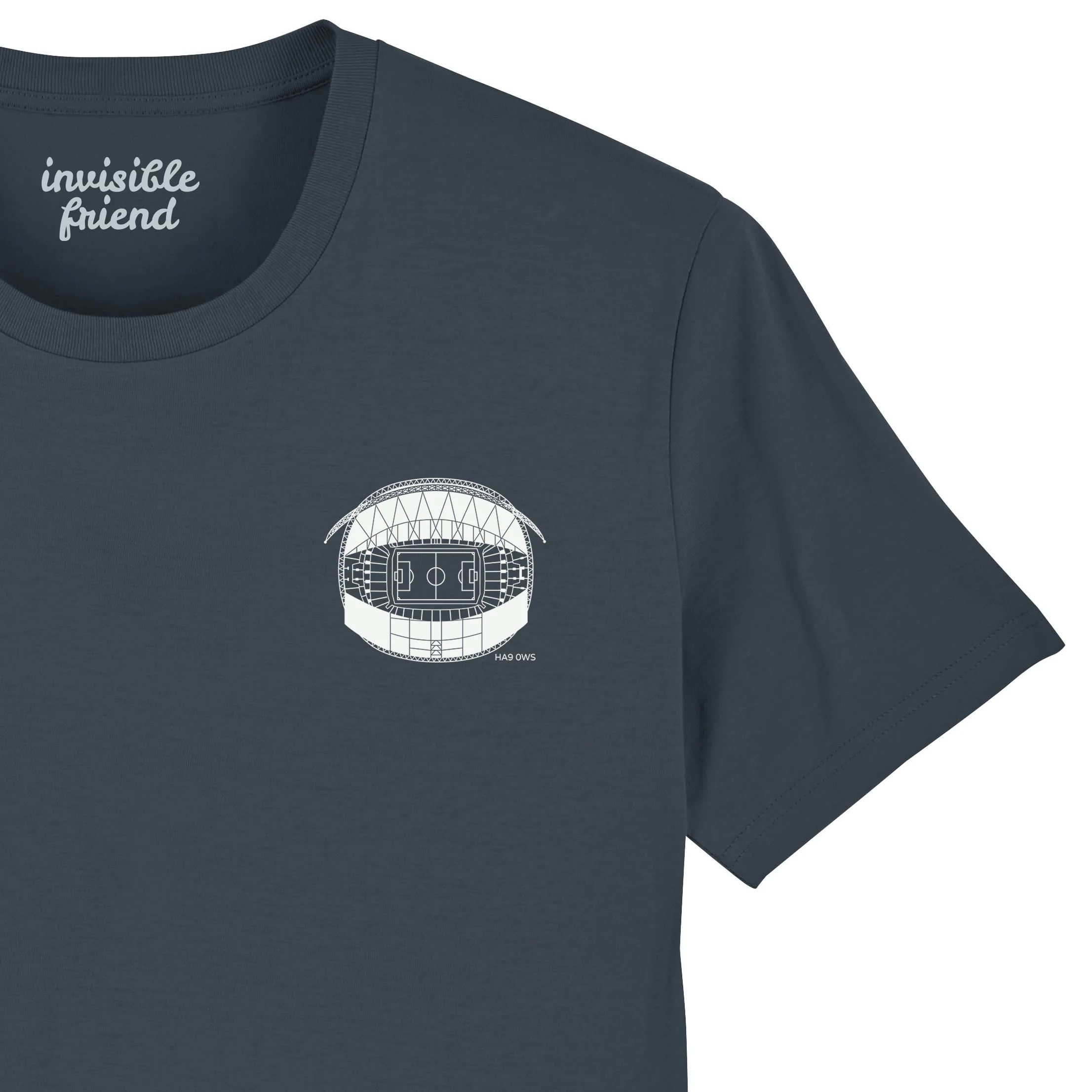 Historic Wembley Stadium T Shirt - Image 4