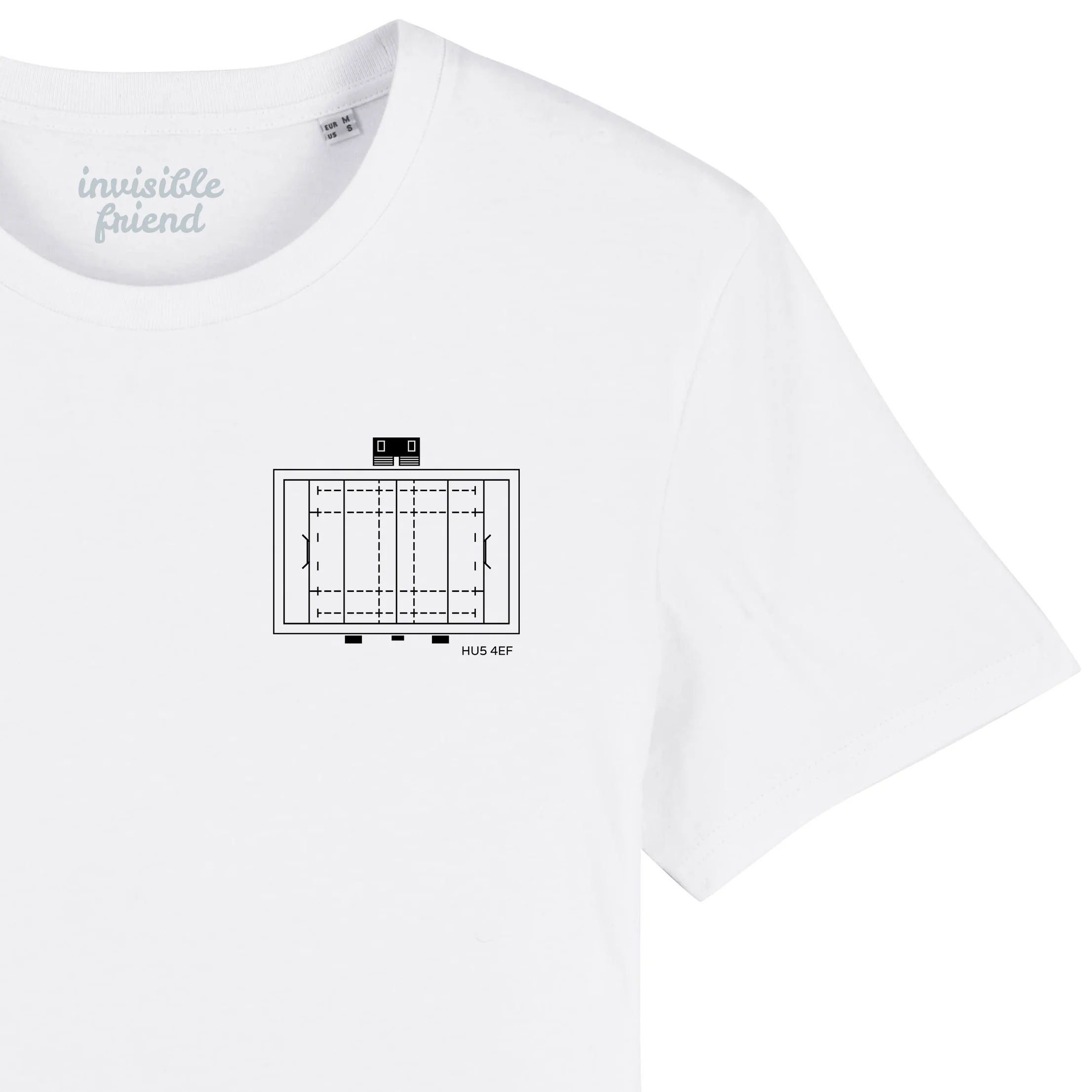 Hull RUFC Ferens Ground T Shirt - Image 3