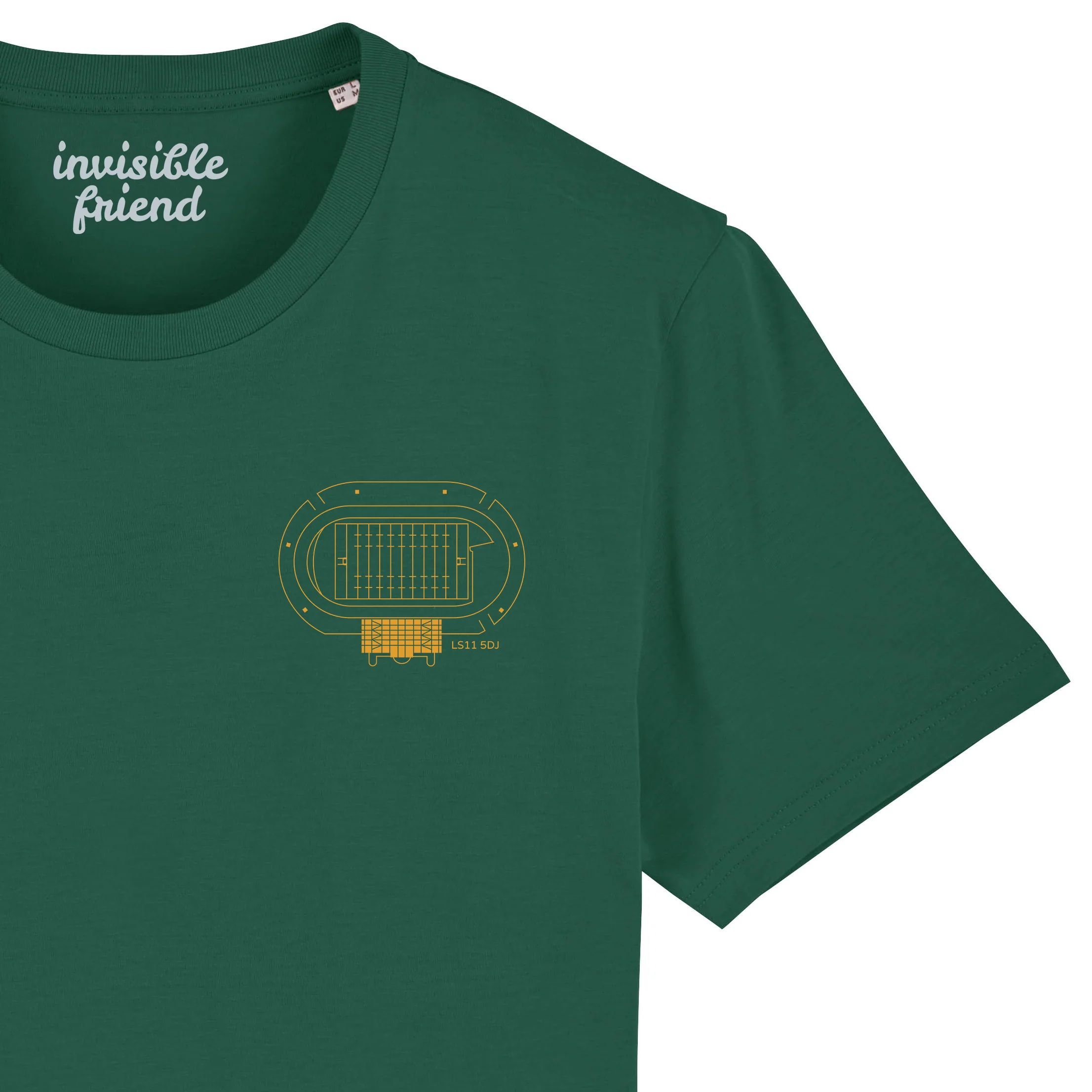 Hunslet RLFC Stadium T Shirt - Image 2
