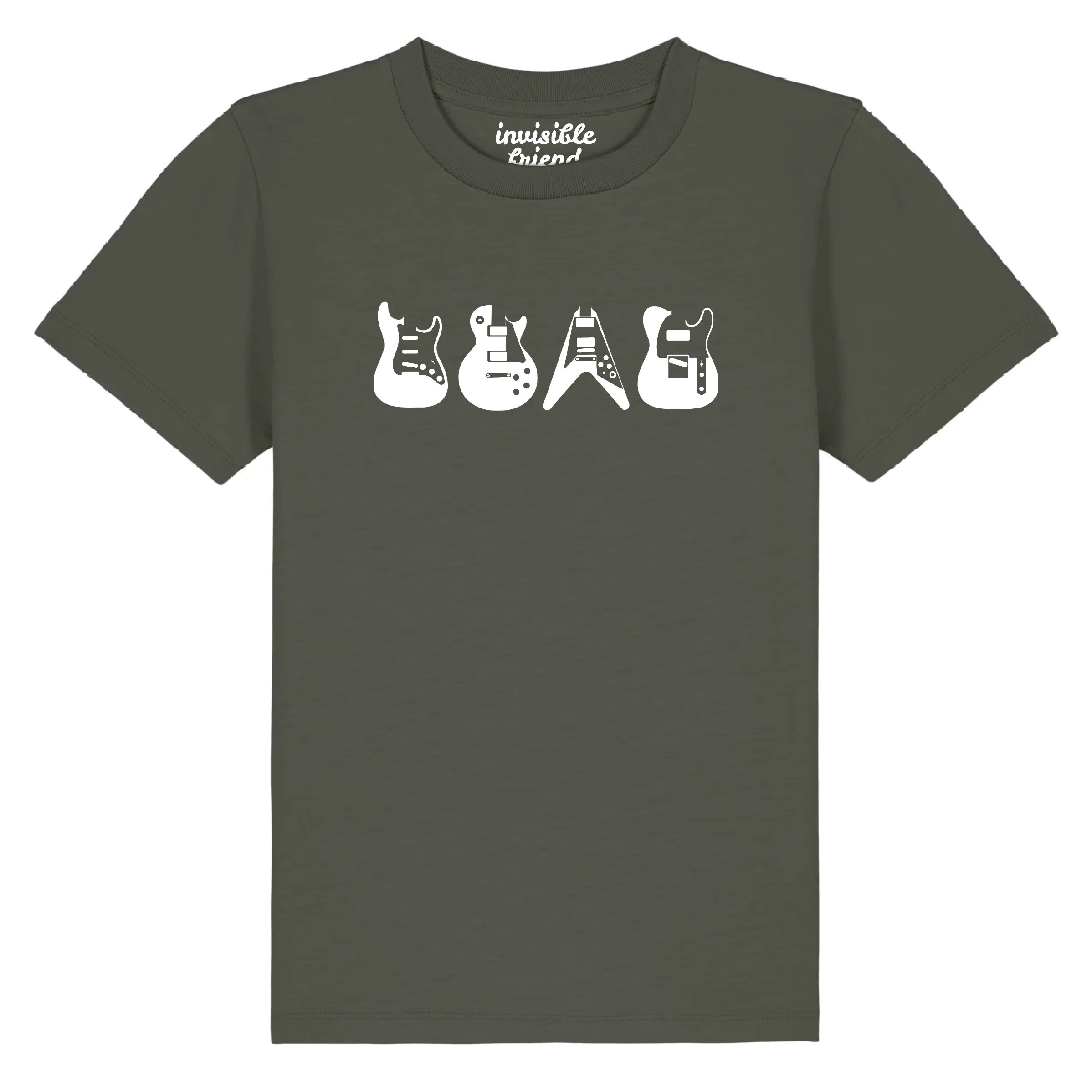 Iconic Guitars T Shirt - Kids - Image 2