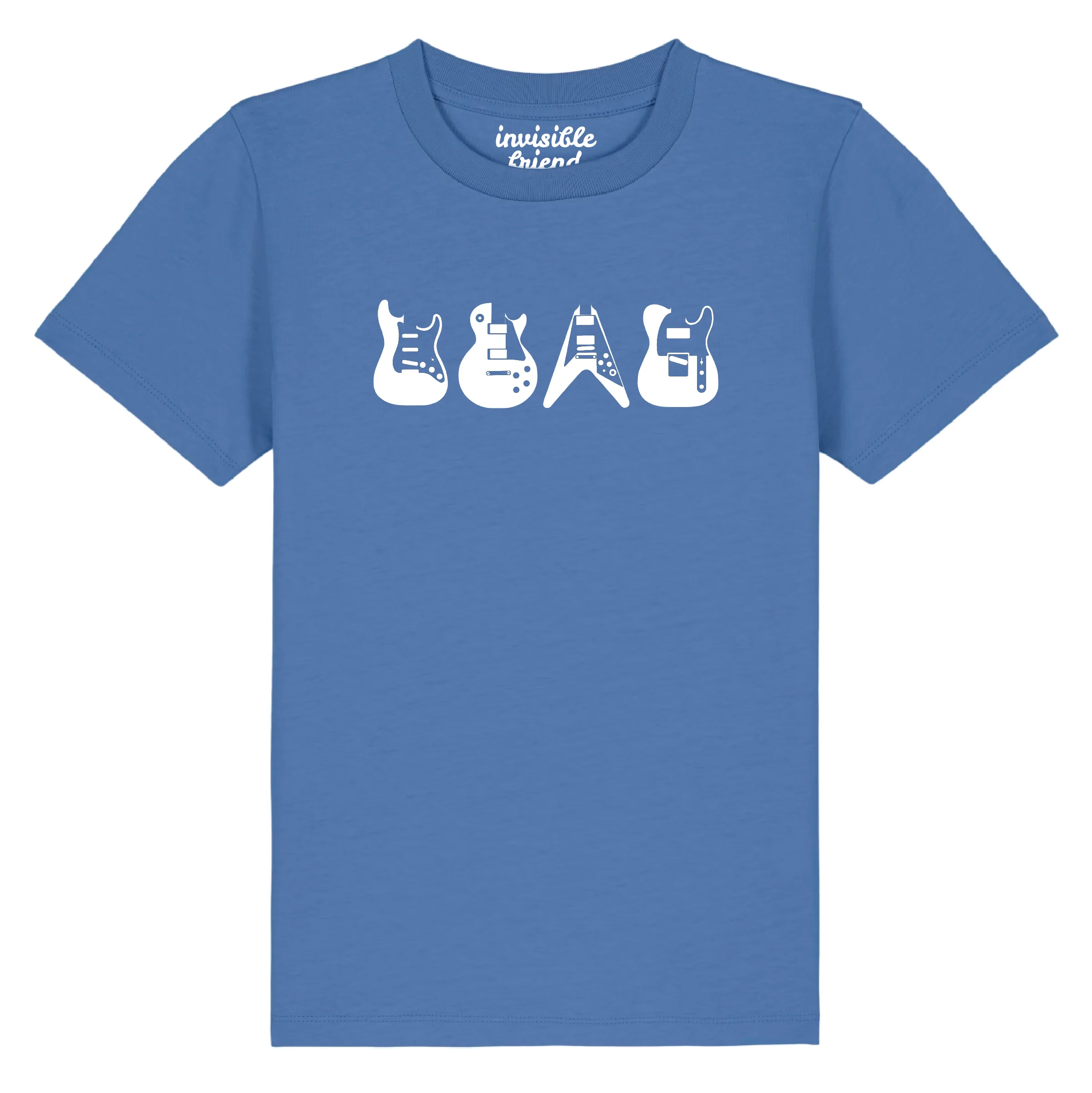 Iconic Guitars T Shirt - Kids - Image 3