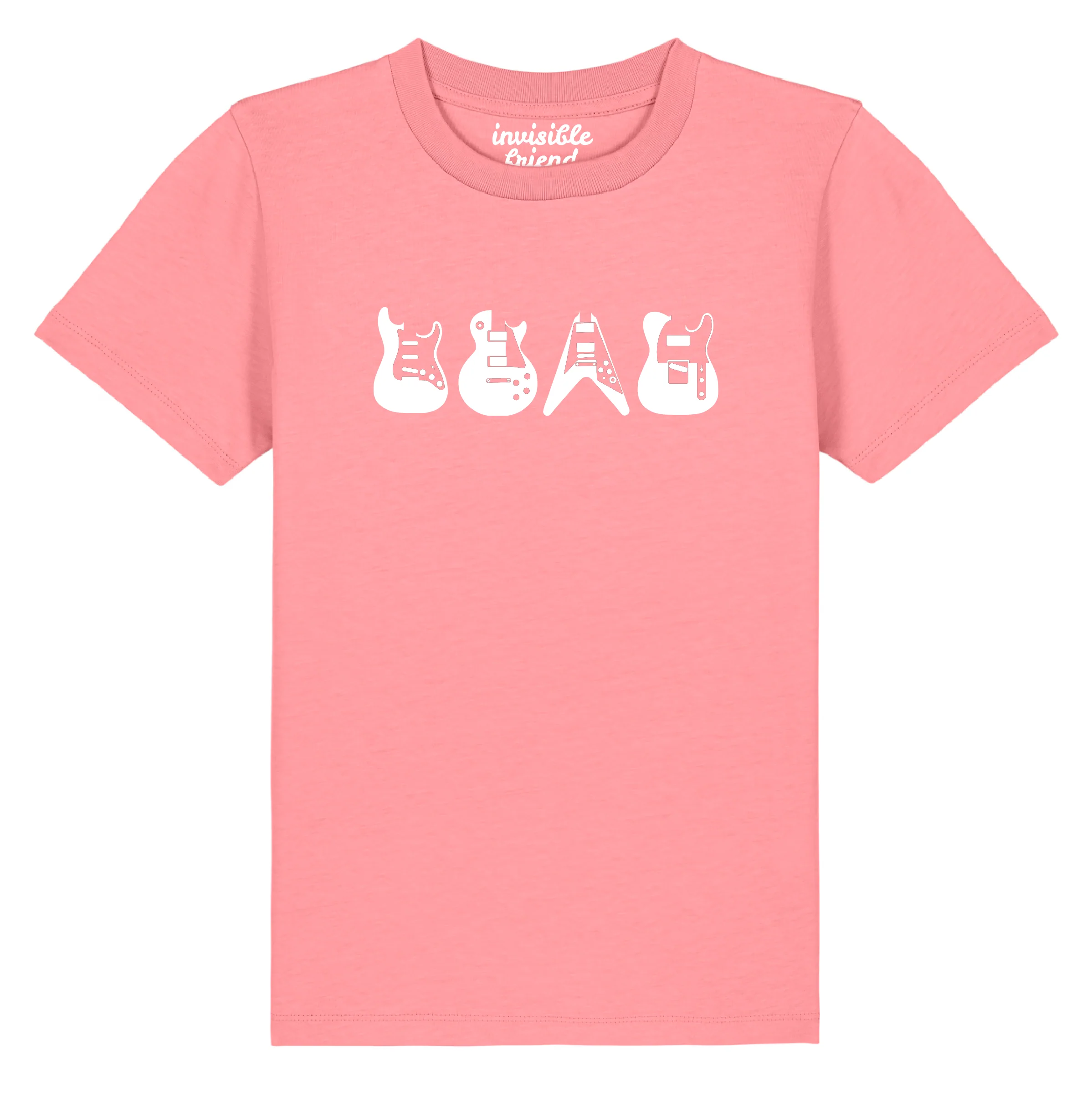 Iconic Guitars T Shirt - Kids - Image 4