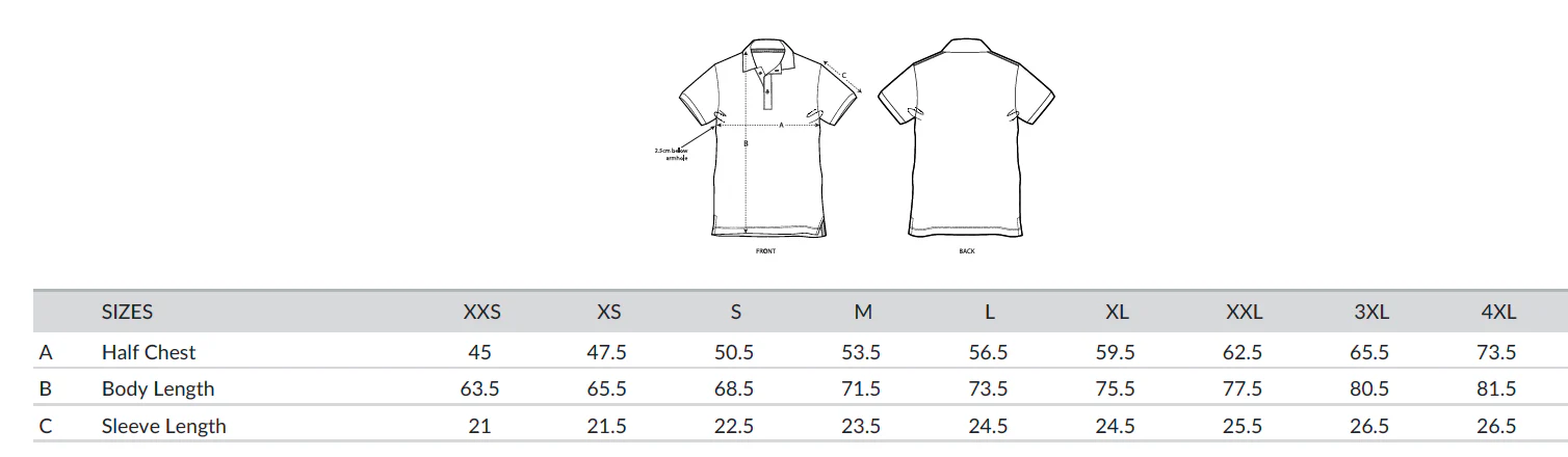 Jaguar Guitar Embroidered Polo Shirt - Image 4