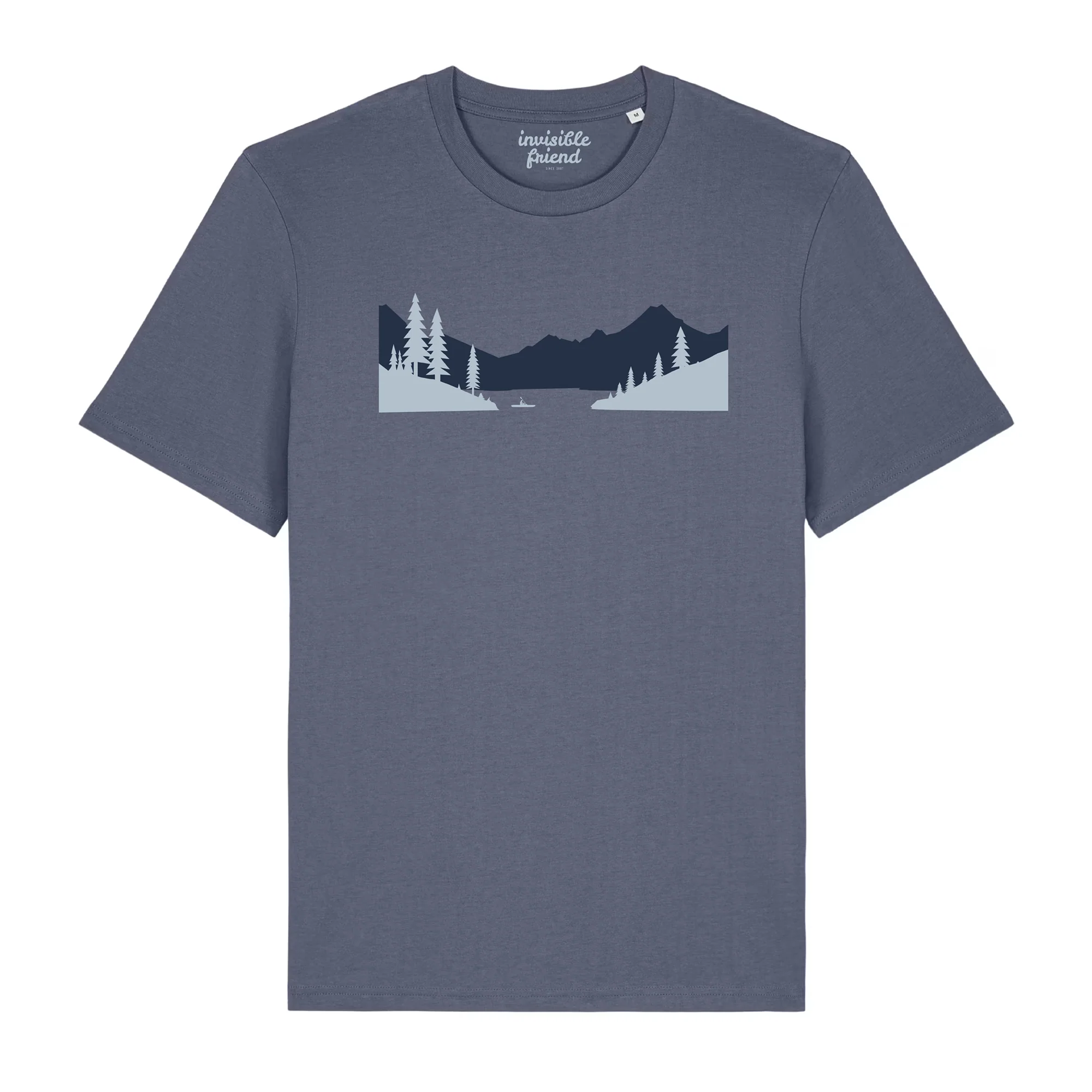 Kayak Lake T Shirt