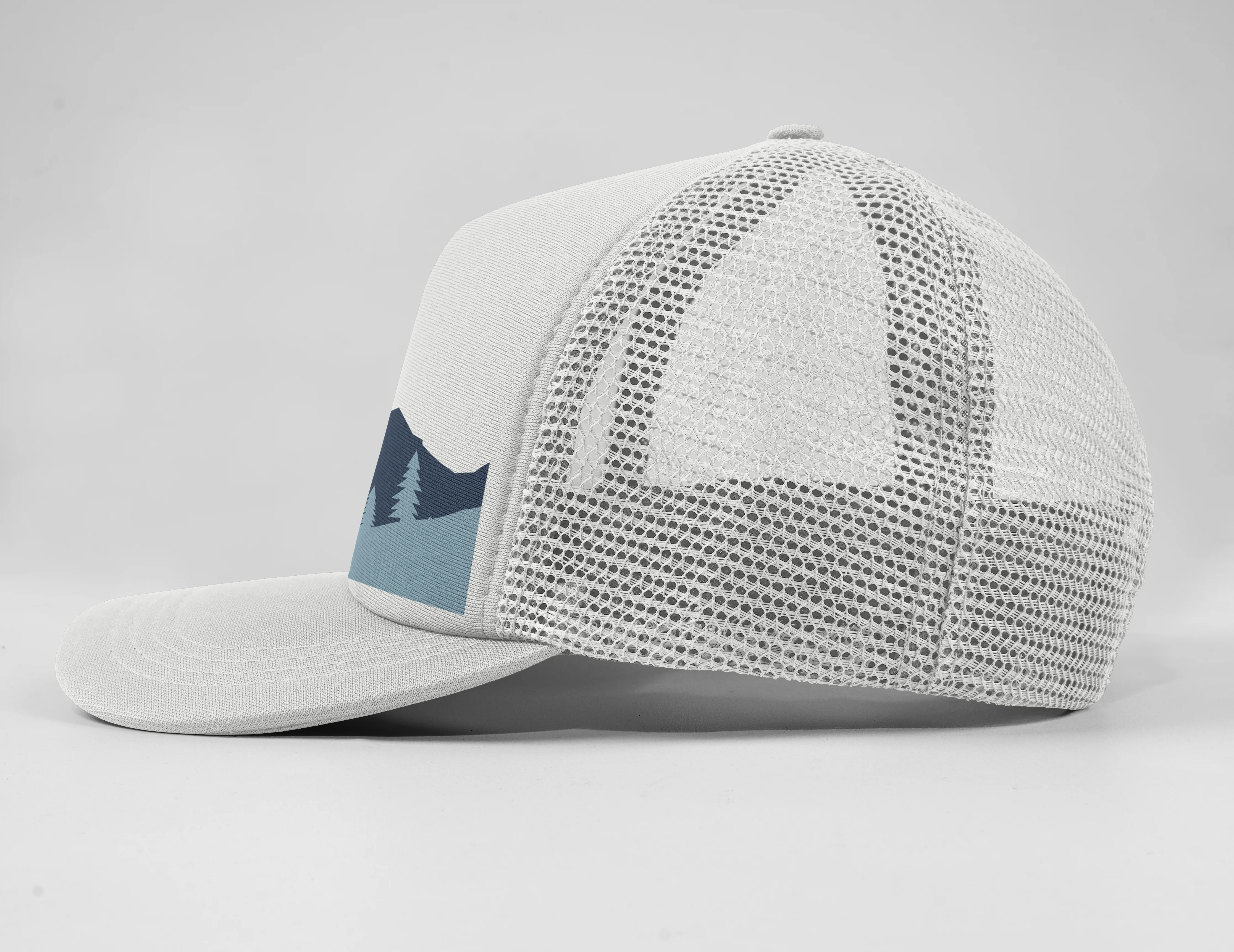 Kayak Lake Trucker Cap - Image 2