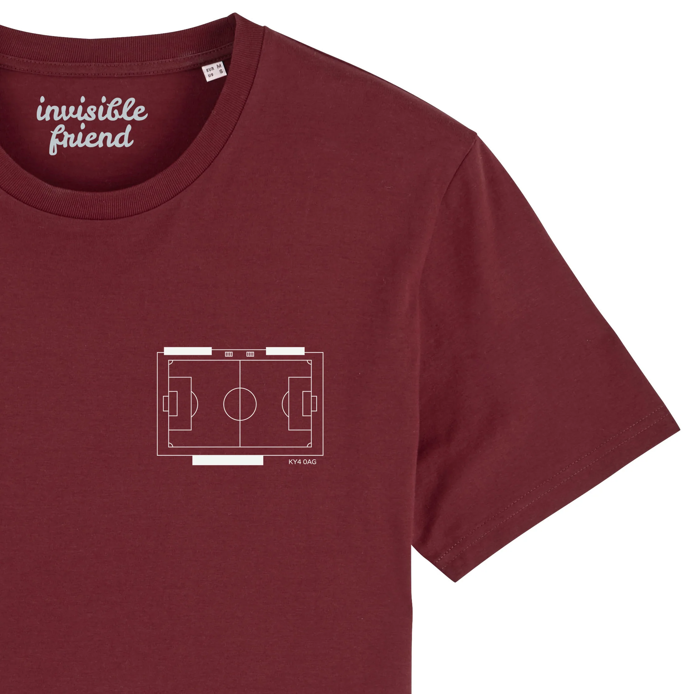 Kelty Hearts Central Park Stadium T Shirt - Image 3