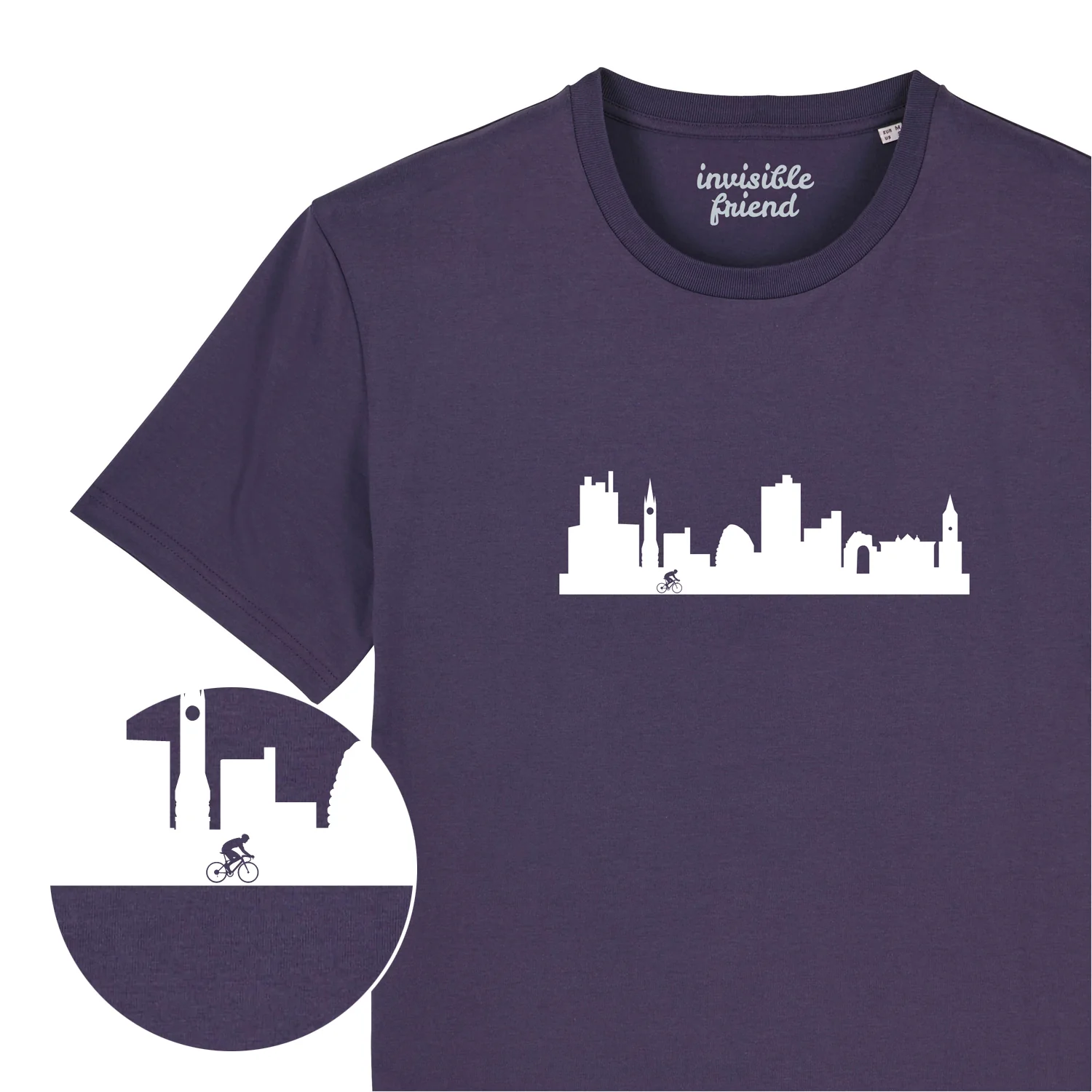 Leicester Cycling T Shirt