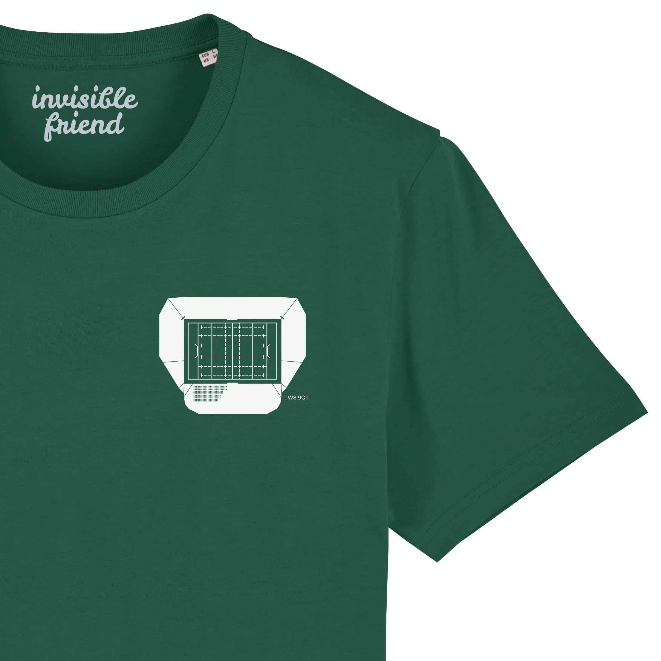 London Irish RUFC Stadium T Shirt - Image 2
