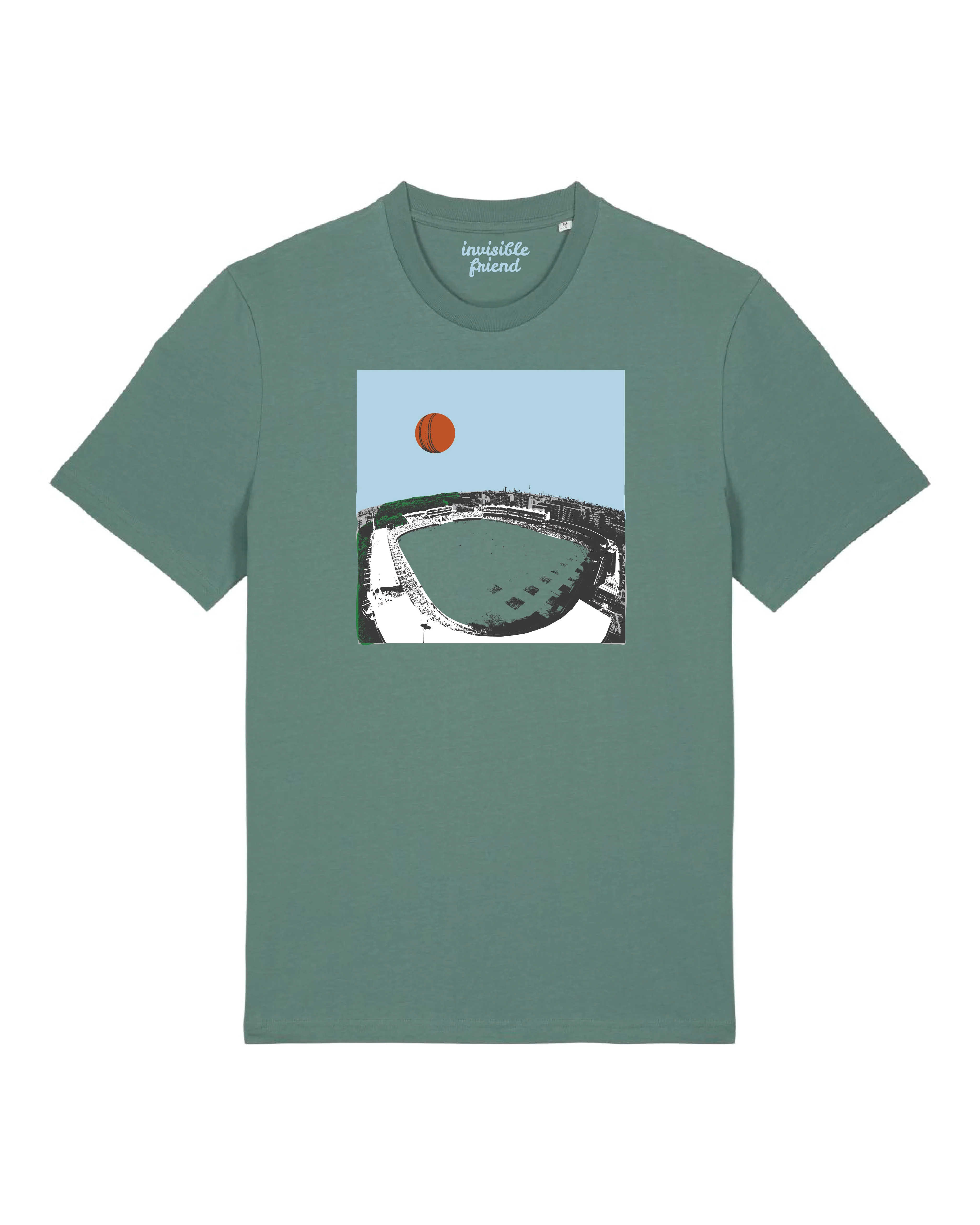 Lord's Cricket Ground T Shirt - Image 3
