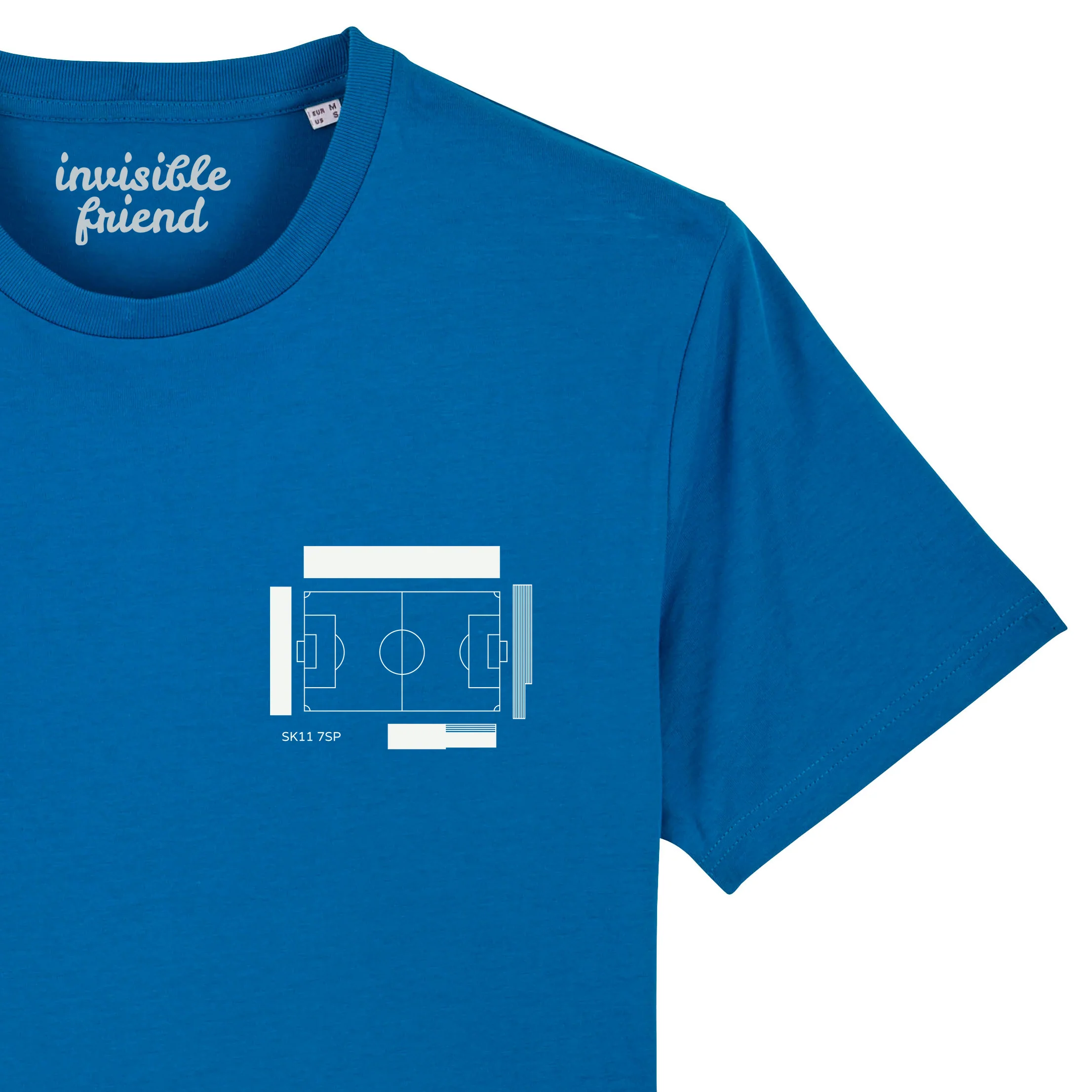 Macclesfield Moss Rose Stadium T Shirt - Image 3