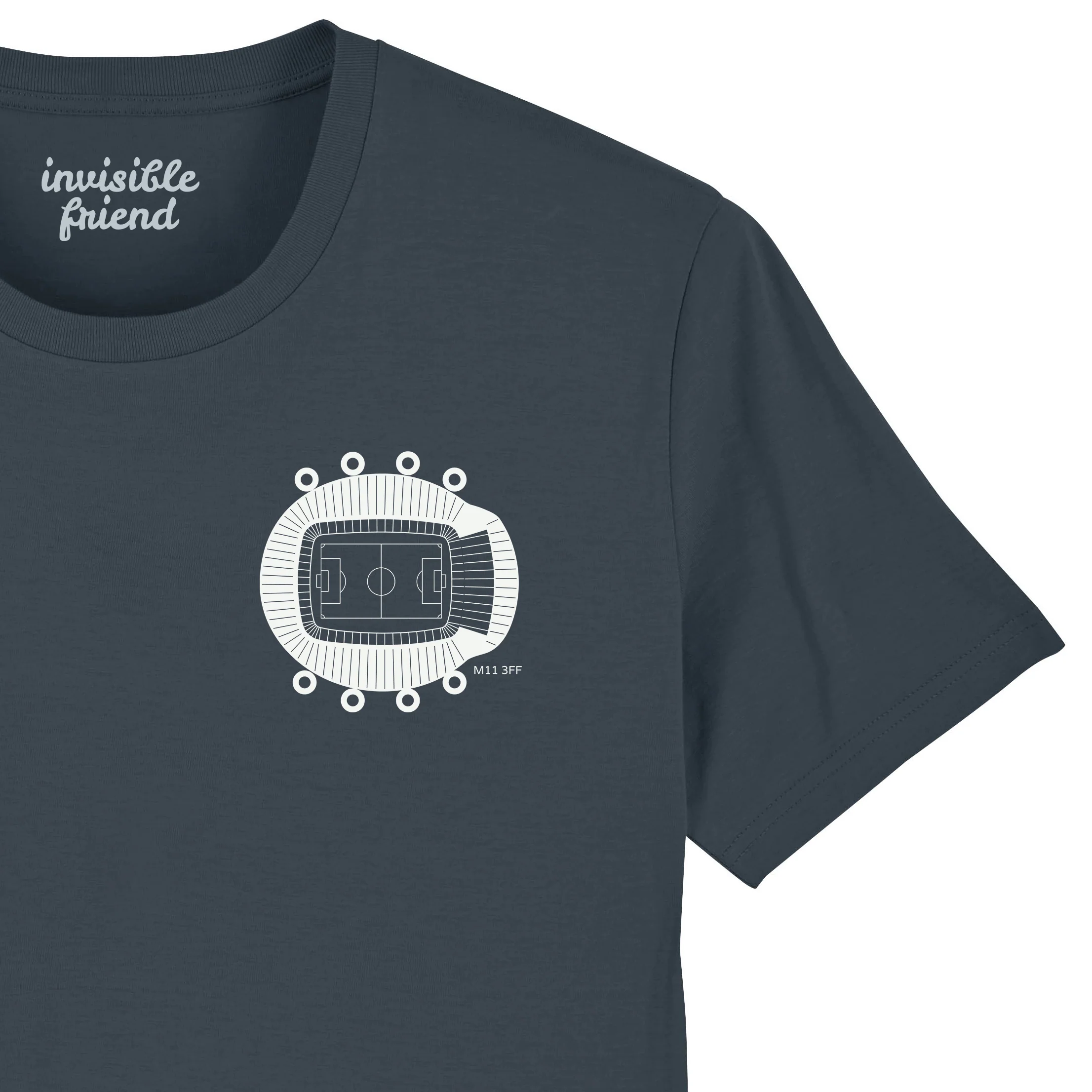 Manchester City Etihad Stadium T Shirt - Image 2