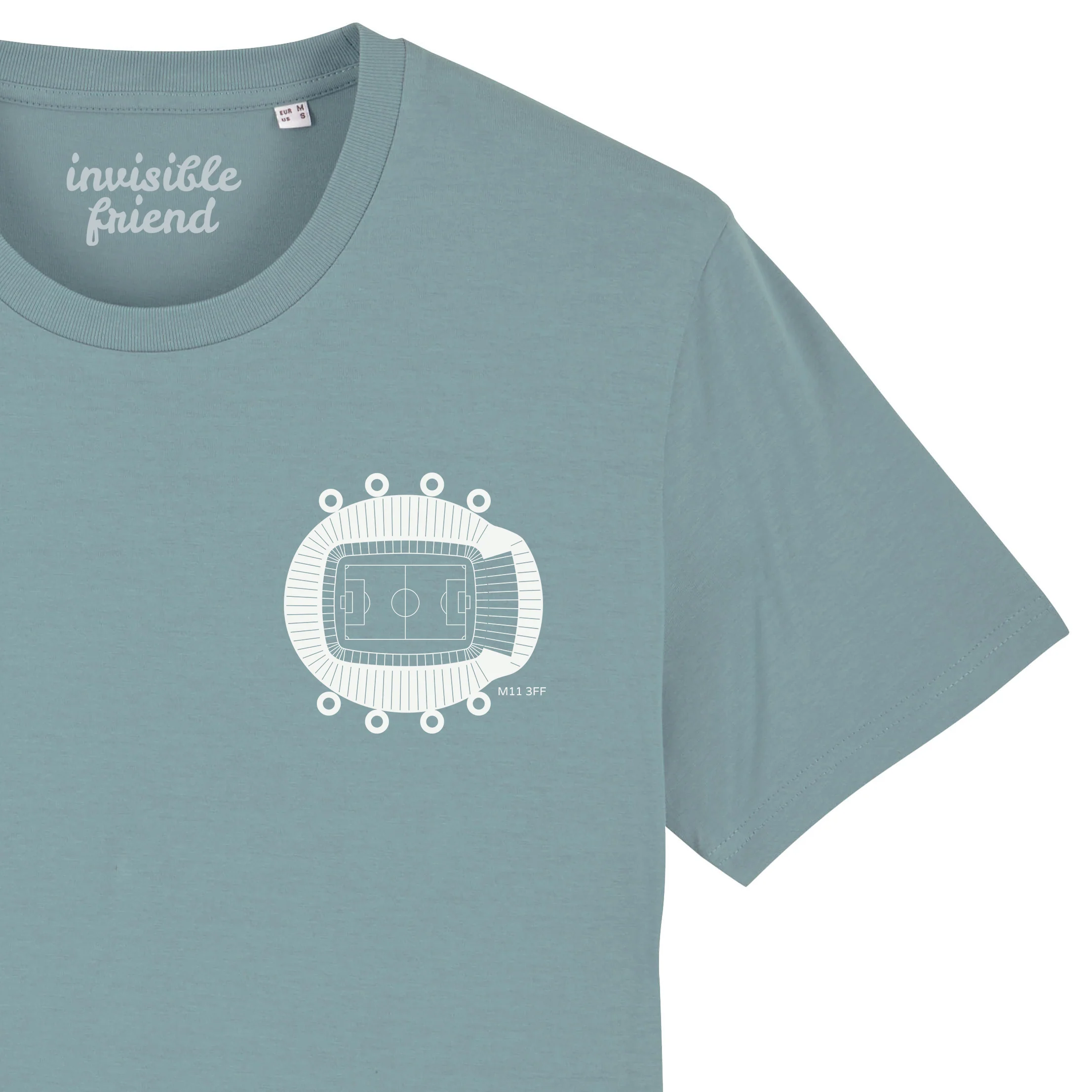 Manchester City Etihad Stadium T Shirt - Image 3