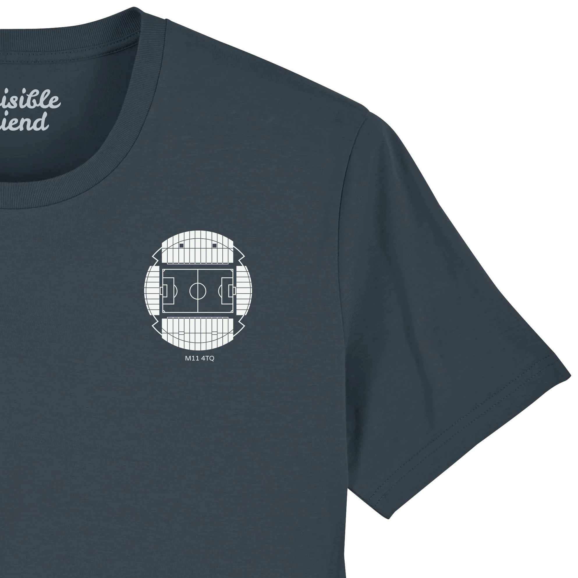 Manchester City Women Academy Stadium T Shirt - Image 2