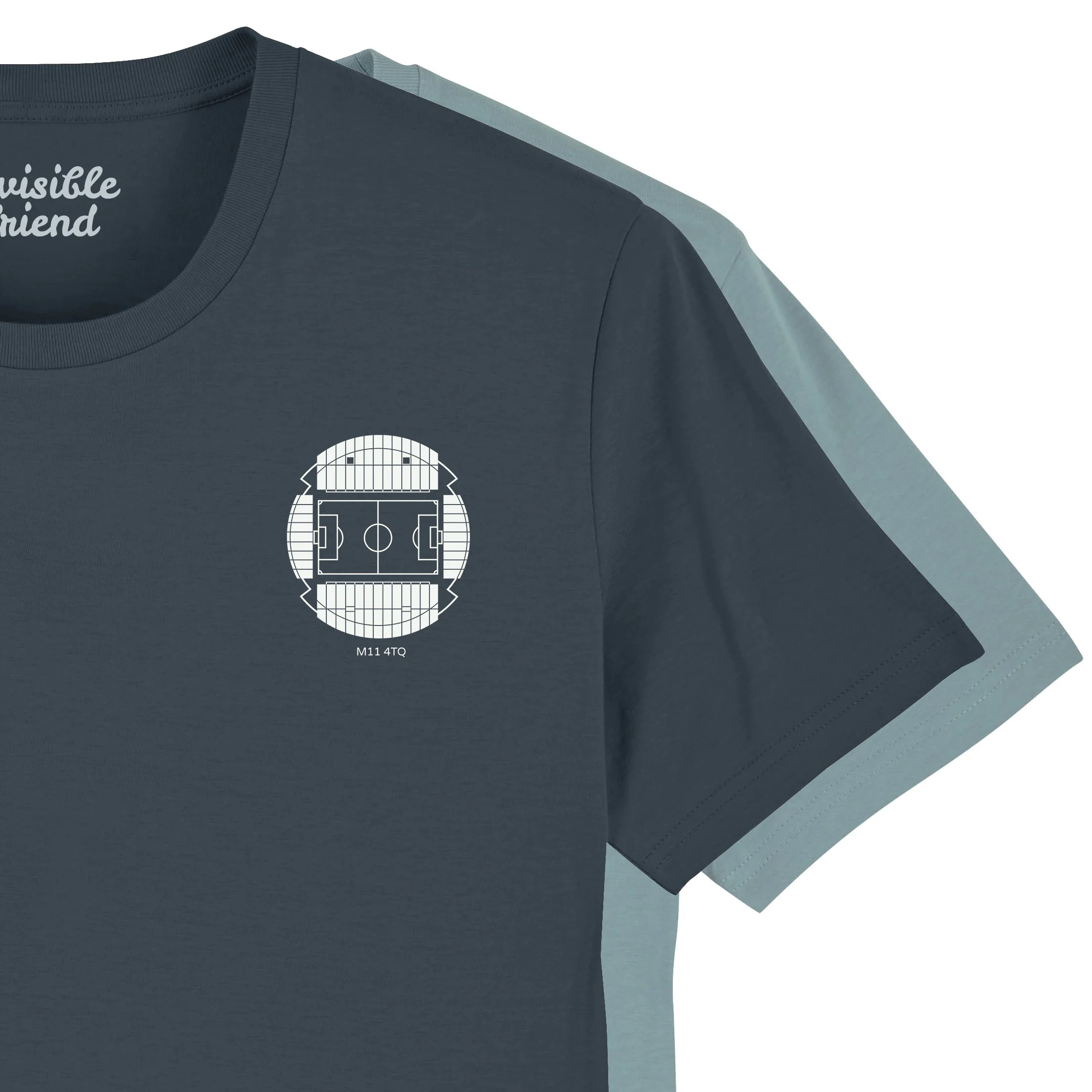 Manchester City Women Academy Stadium T Shirt - Image 3