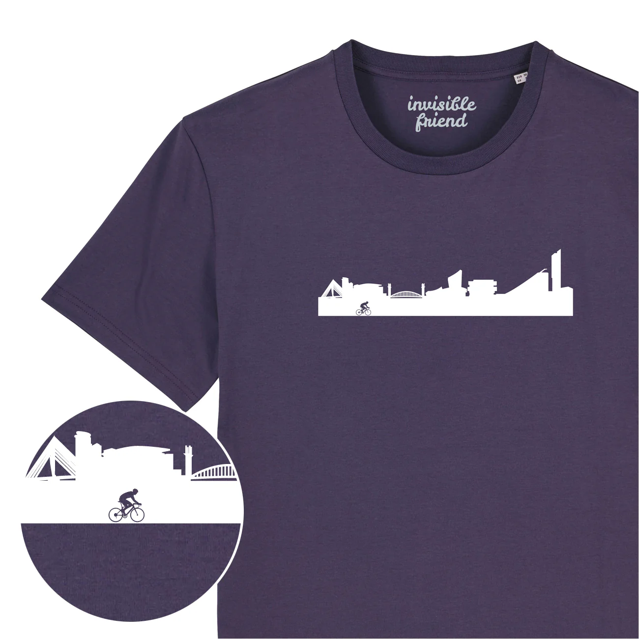 Manchester Cycling T Shirt