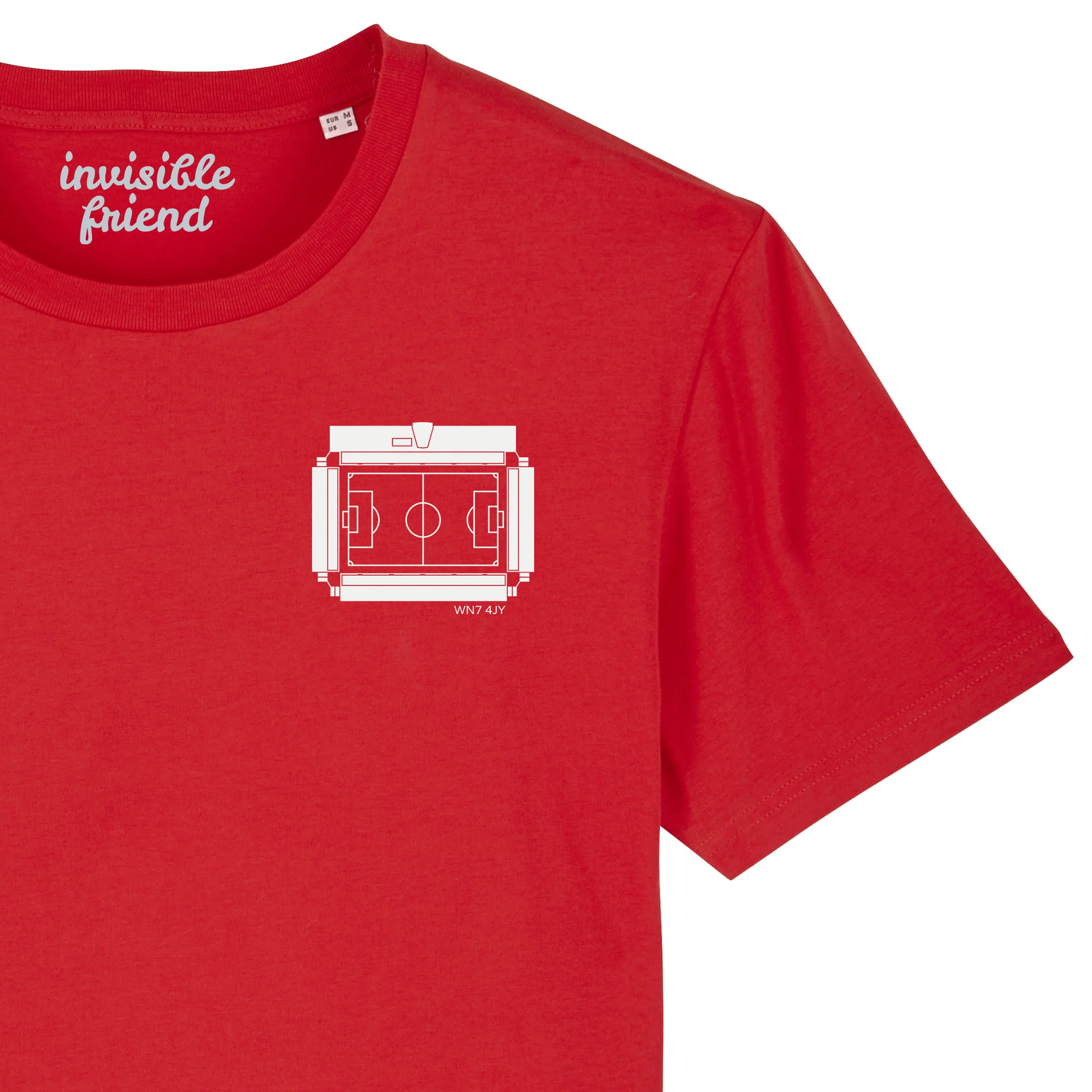 Manchester United Women Stadium T Shirt