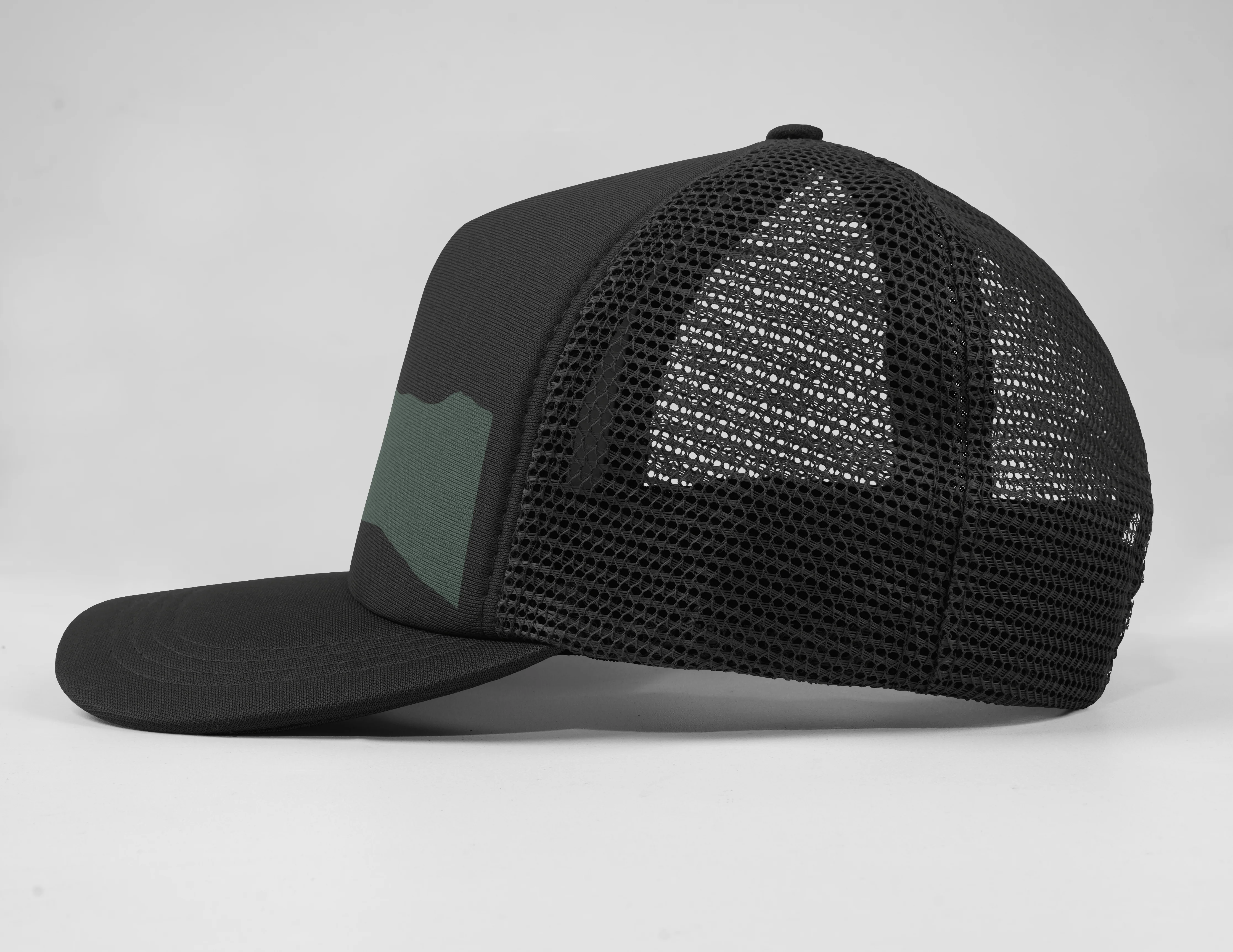 Midnight Mountain Bike Trucker Cap - Image 2