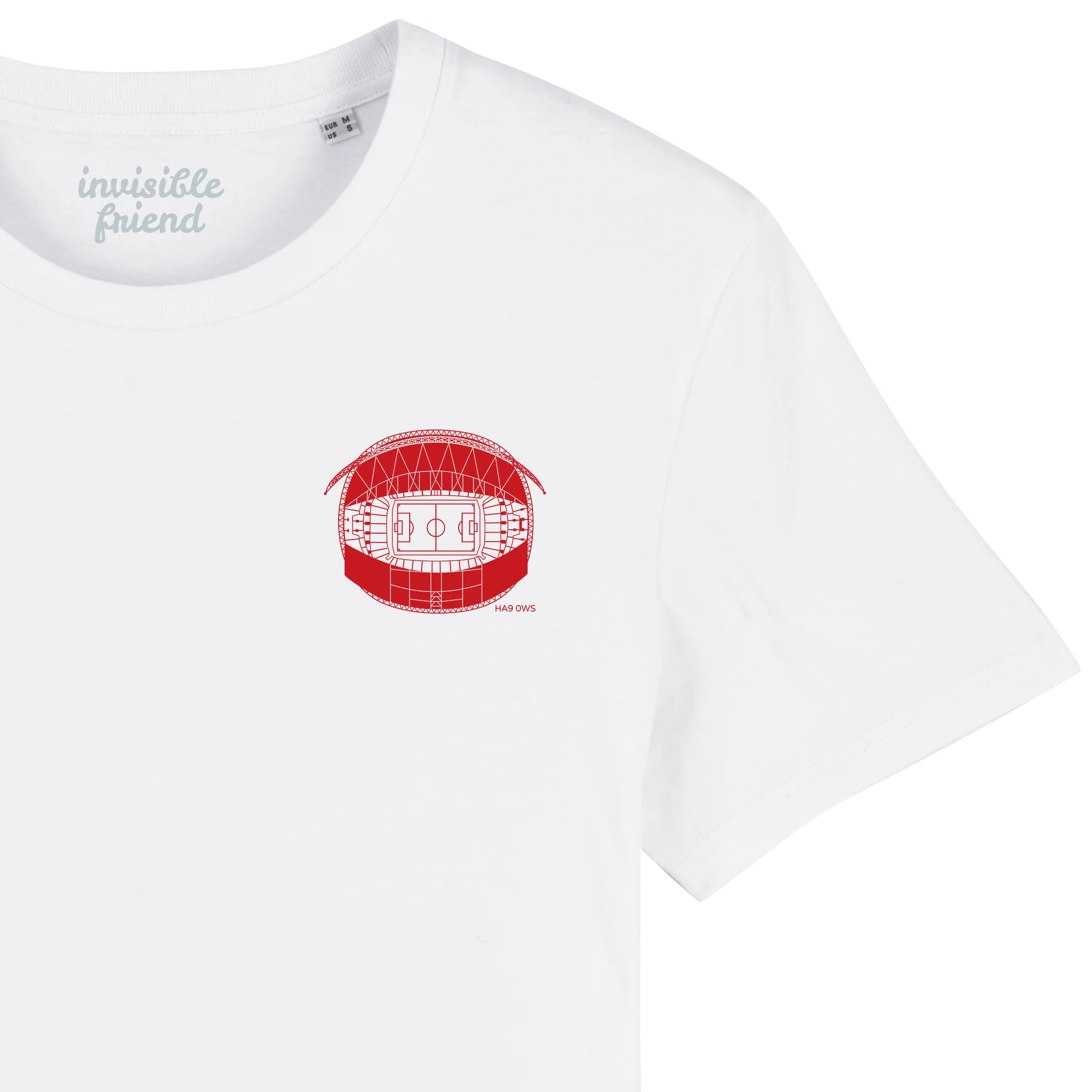 Modern Wembley Stadium T Shirt - Image 4