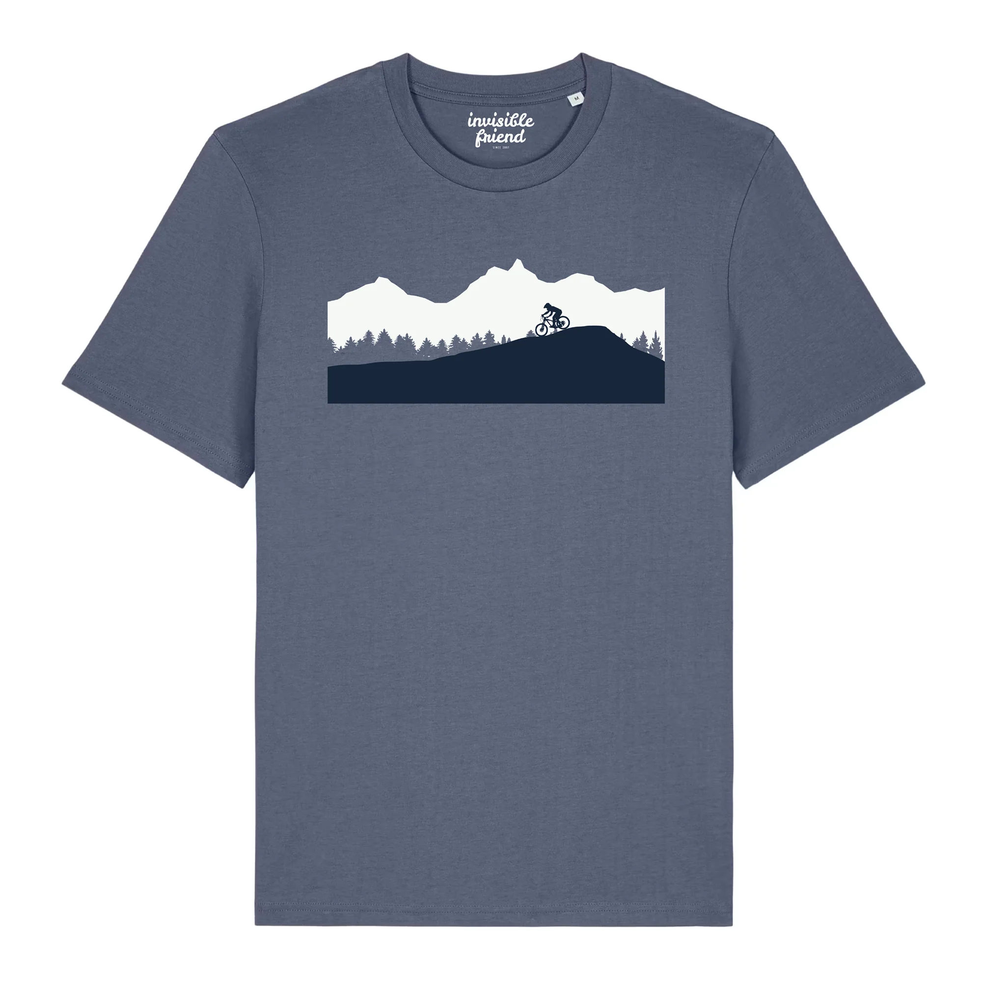 Downhill Mountain Bike T Shirt - Image 2