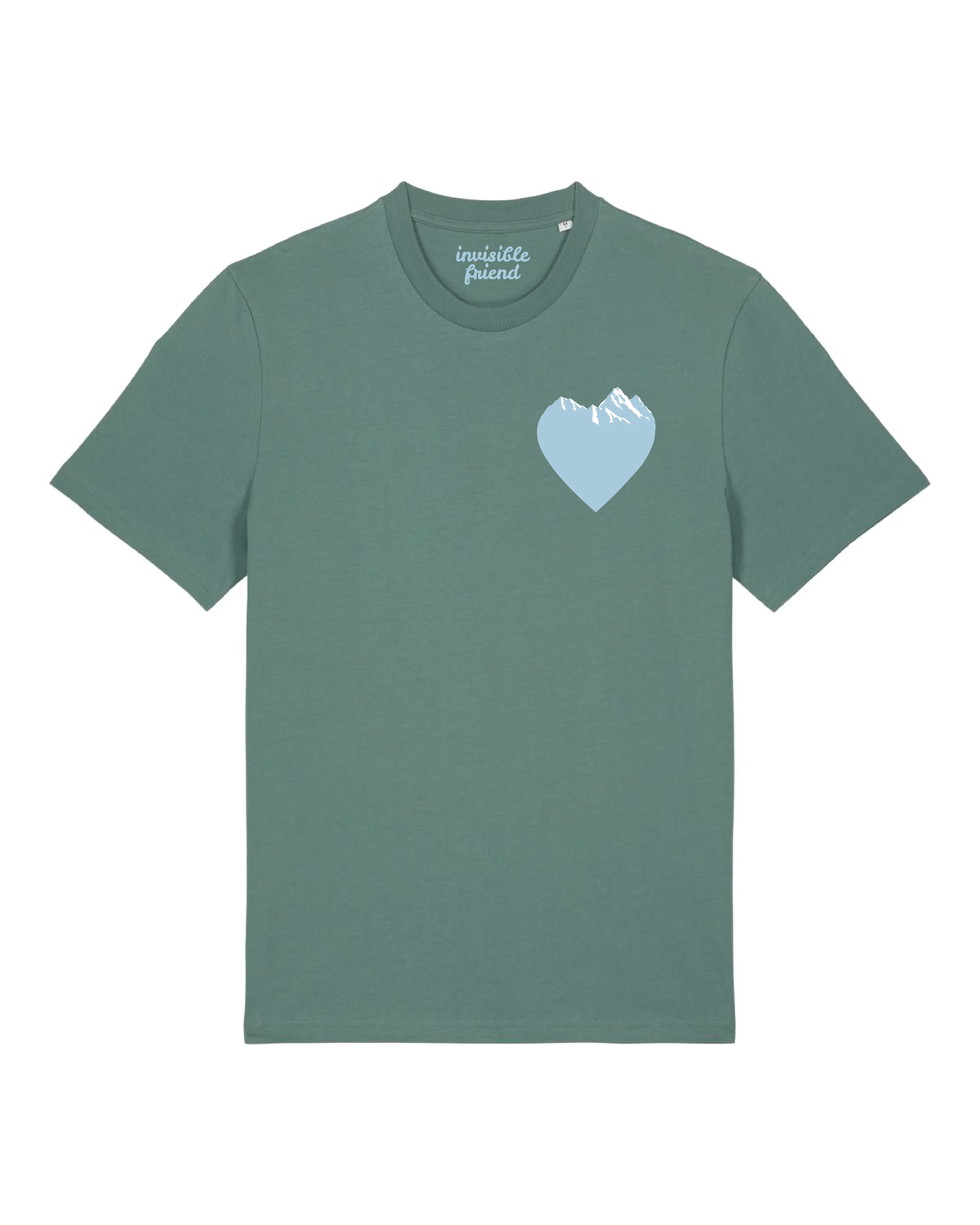 Mountain Love T Shirt - Image 4