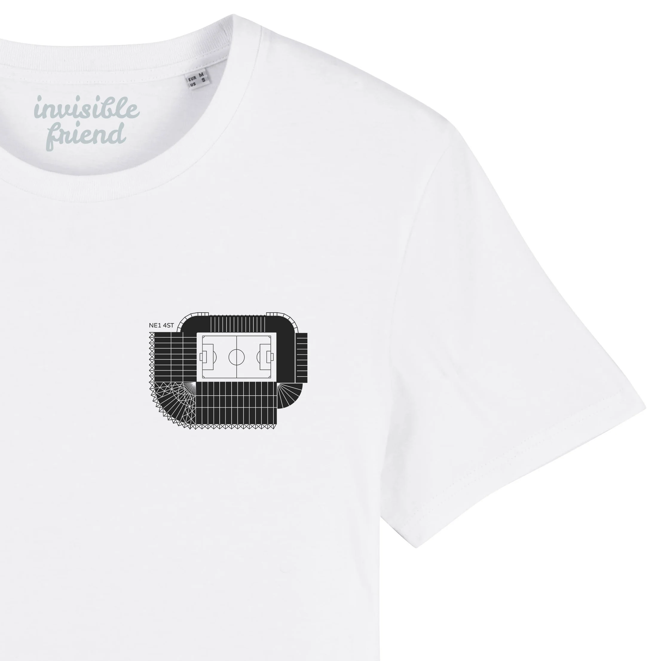 Newcastle United St James's Park T Shirt - Image 3