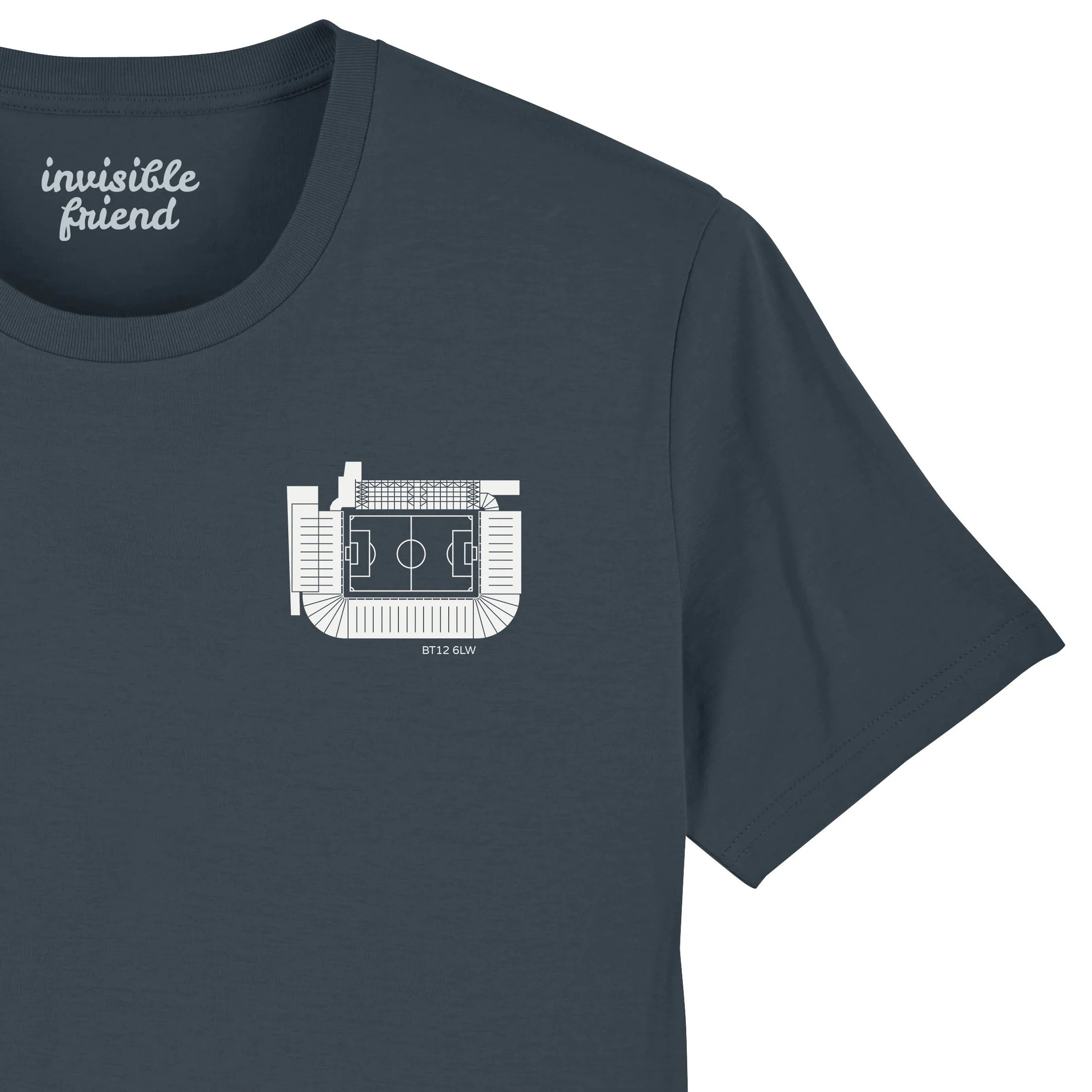Northern Ireland Windsor Park T Shirt - Image 2