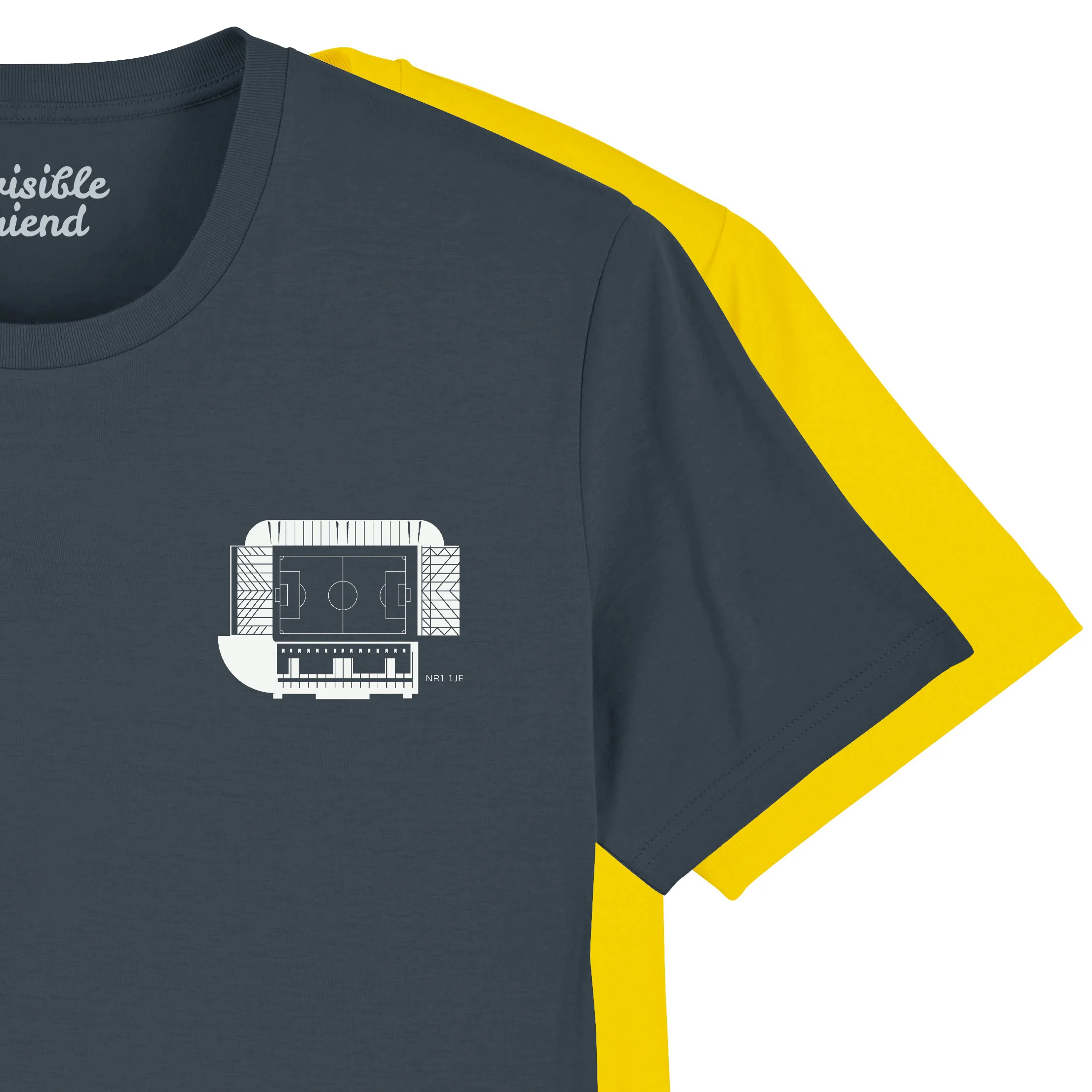 Norwich City Carrow Road T Shirt