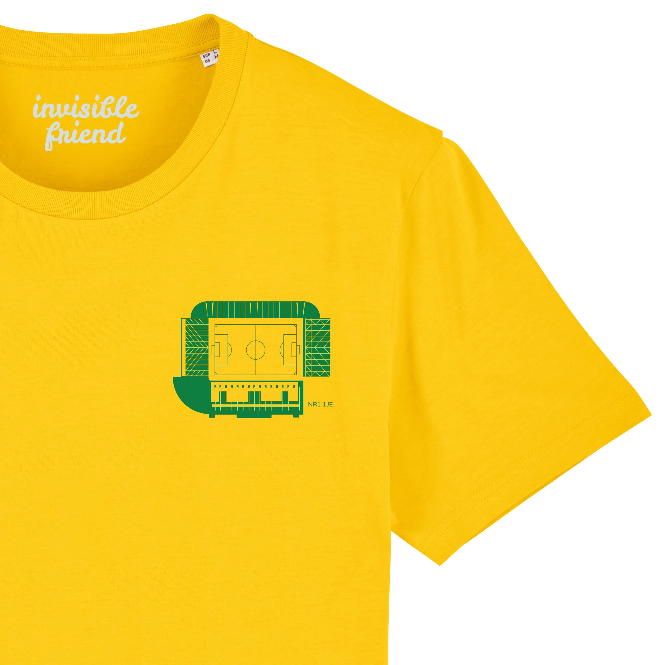 Norwich City Carrow Road T Shirt - Image 2