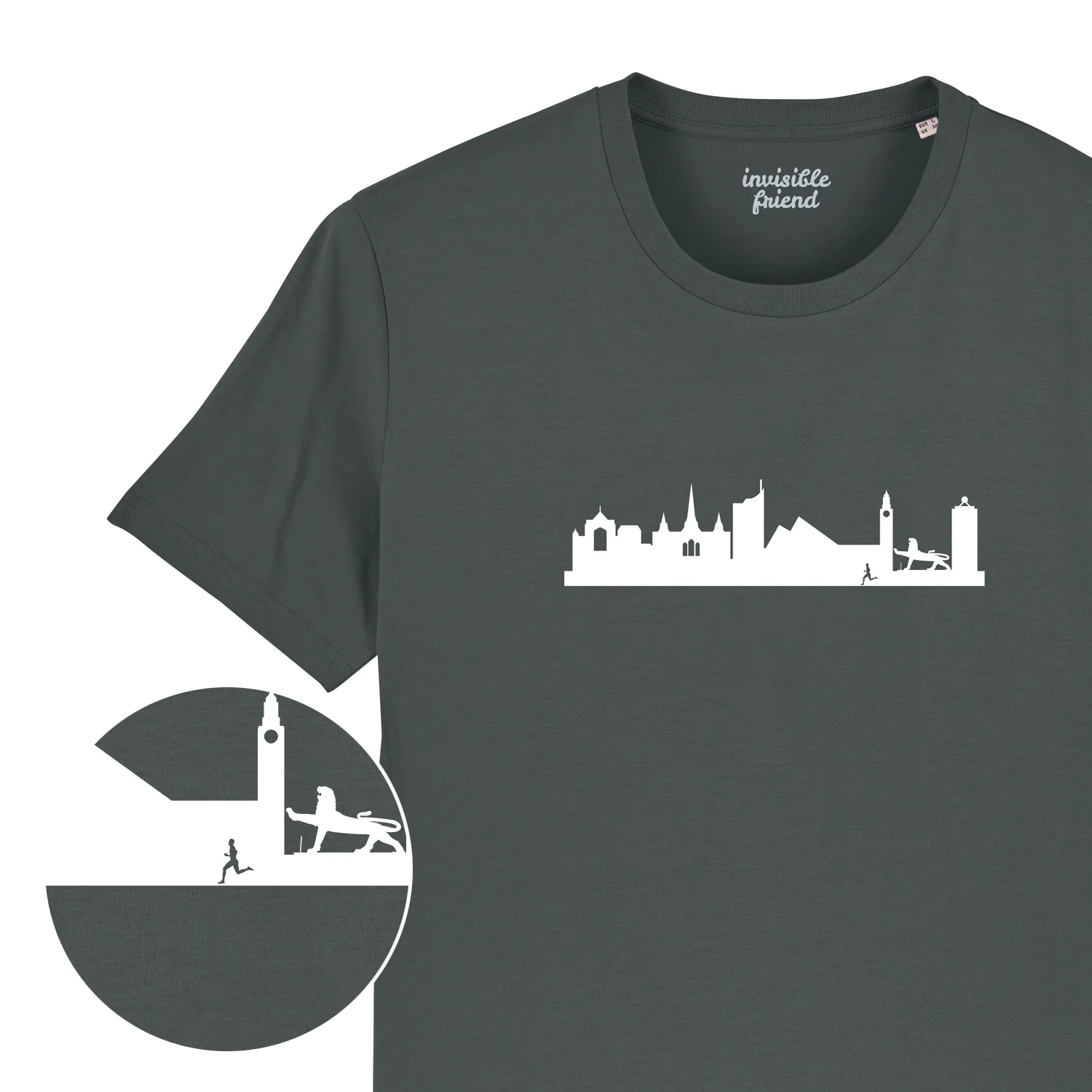 Norwich Running T Shirt - Image 2