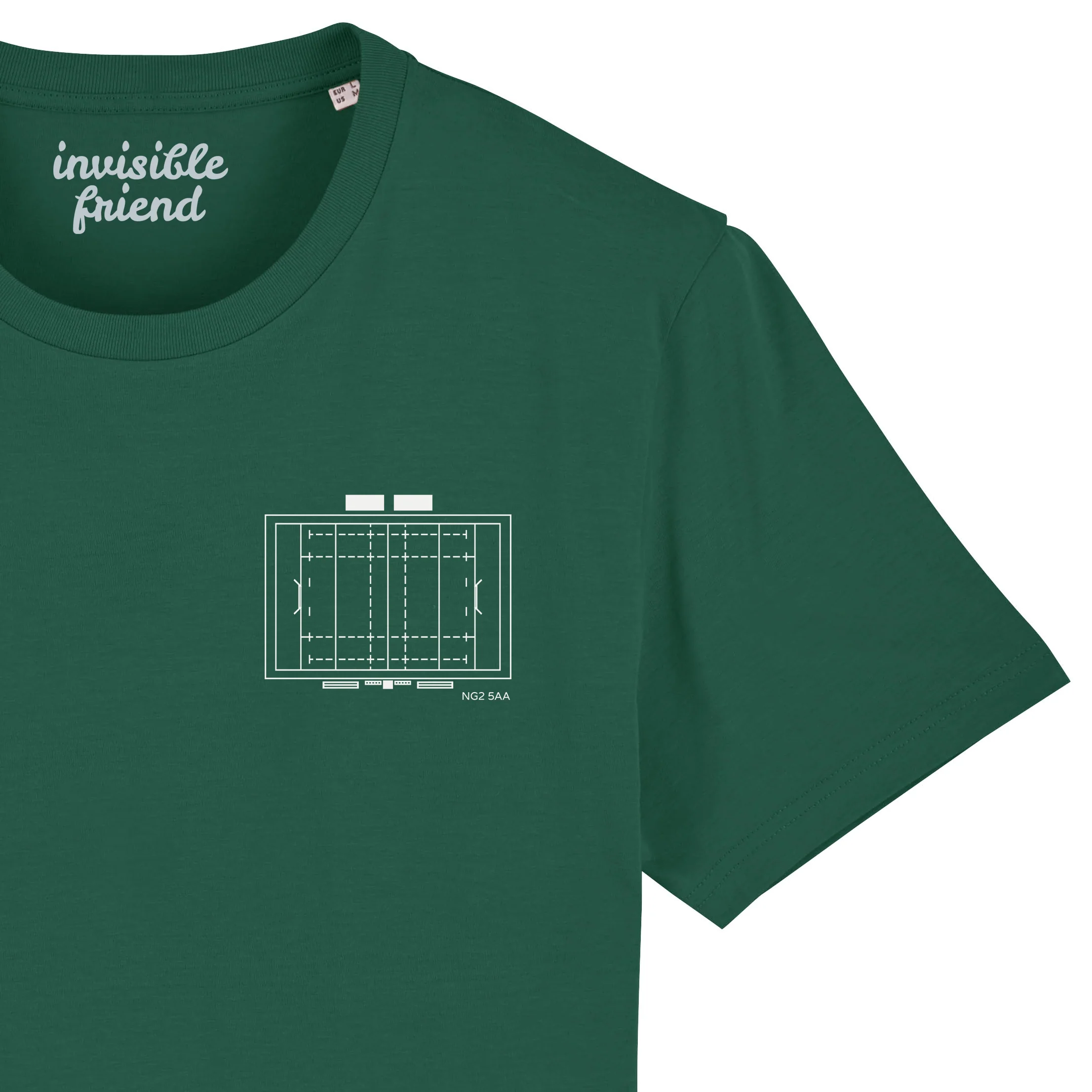 Nottingham RUFC Ground T Shirt - Image 2