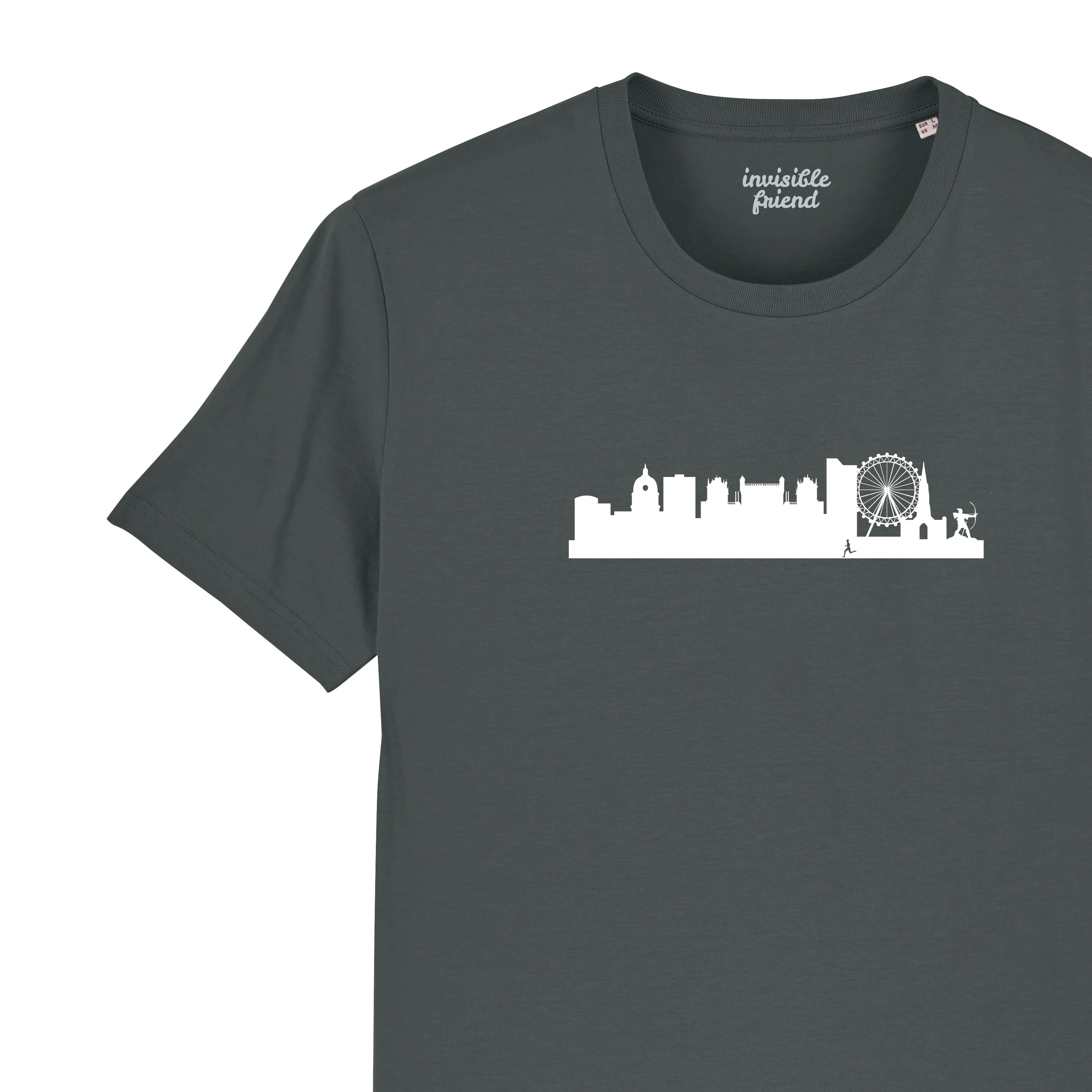 Nottingham Running T Shirt - Image 2