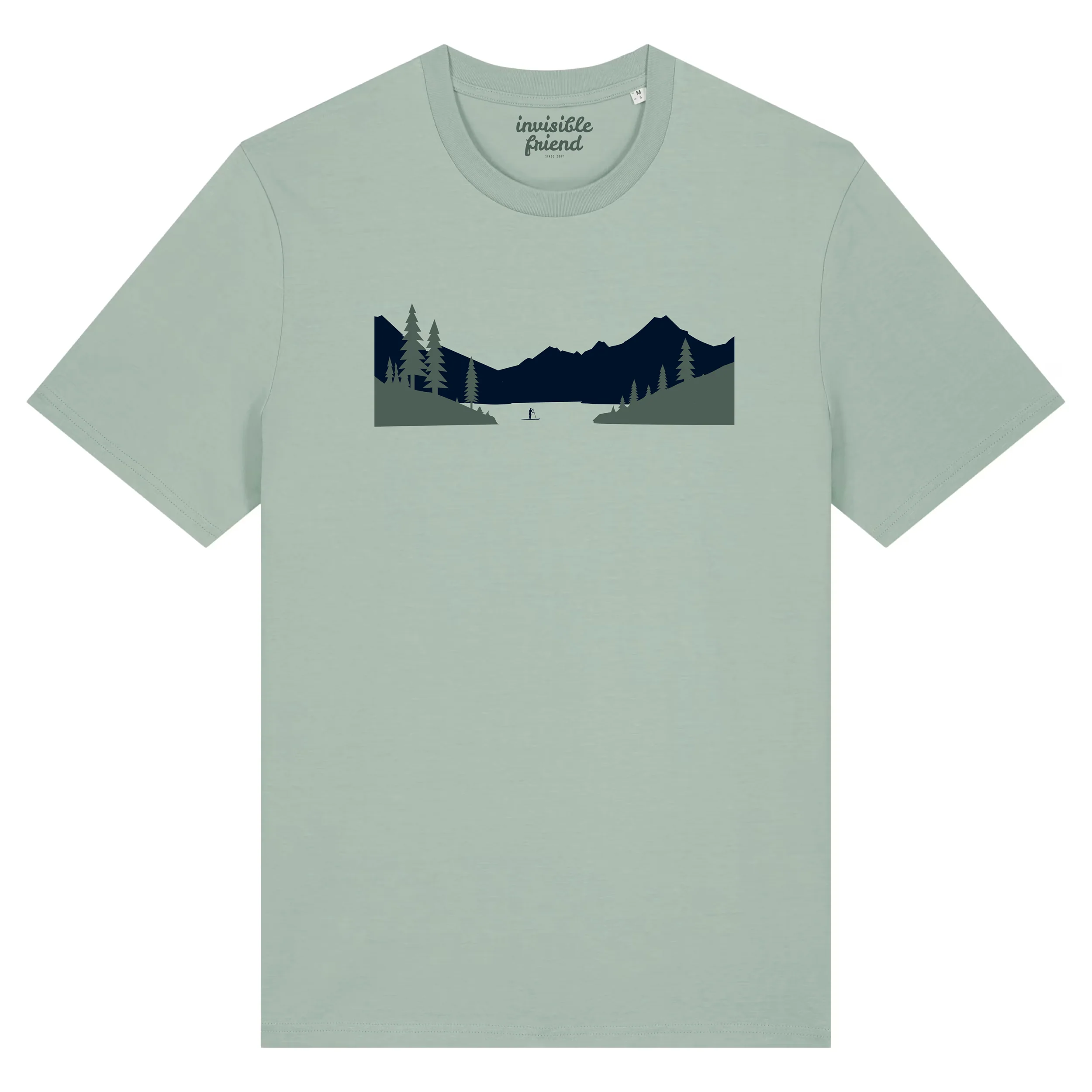 Paddle Board Lake T Shirt