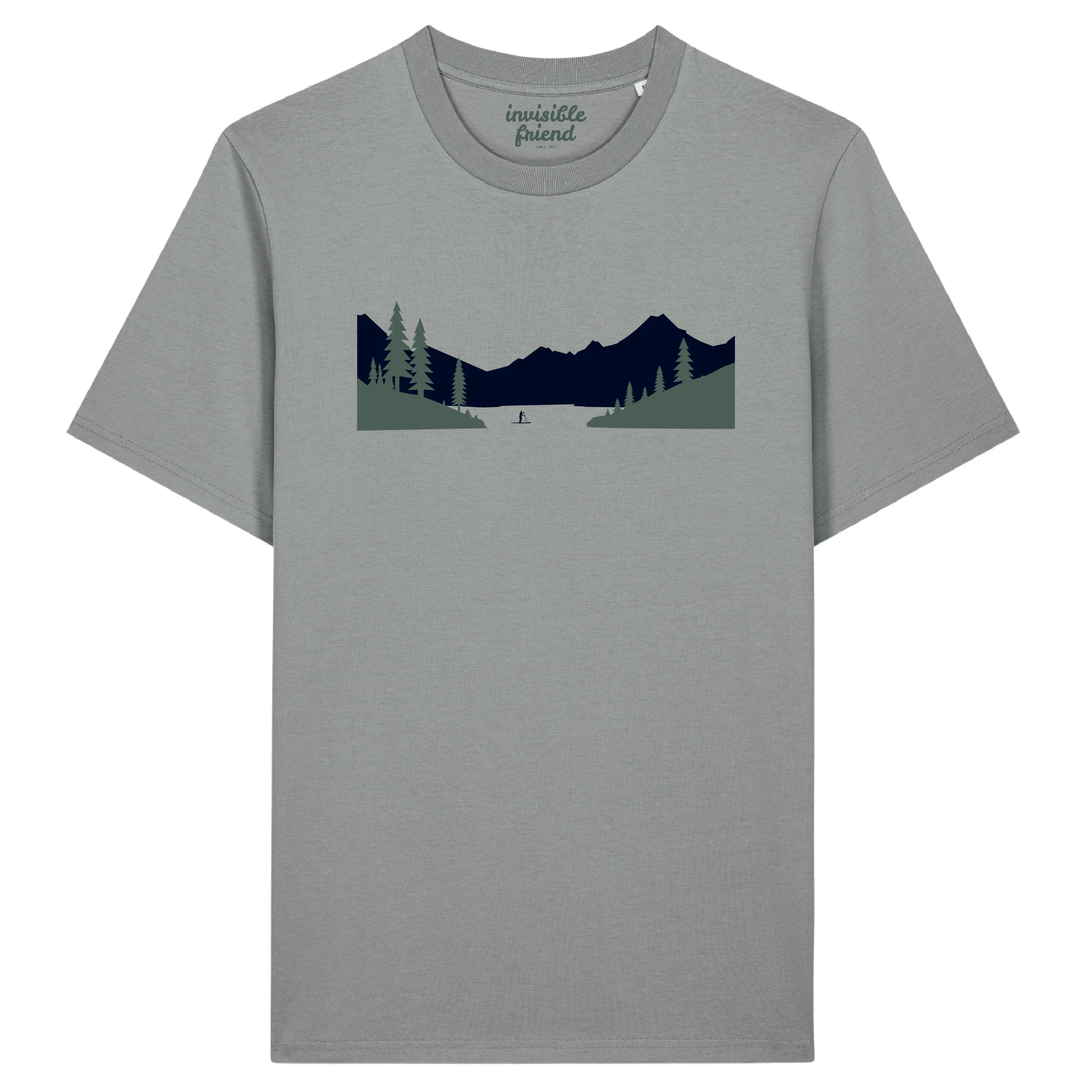 Paddle Board Lake T Shirt - Image 2