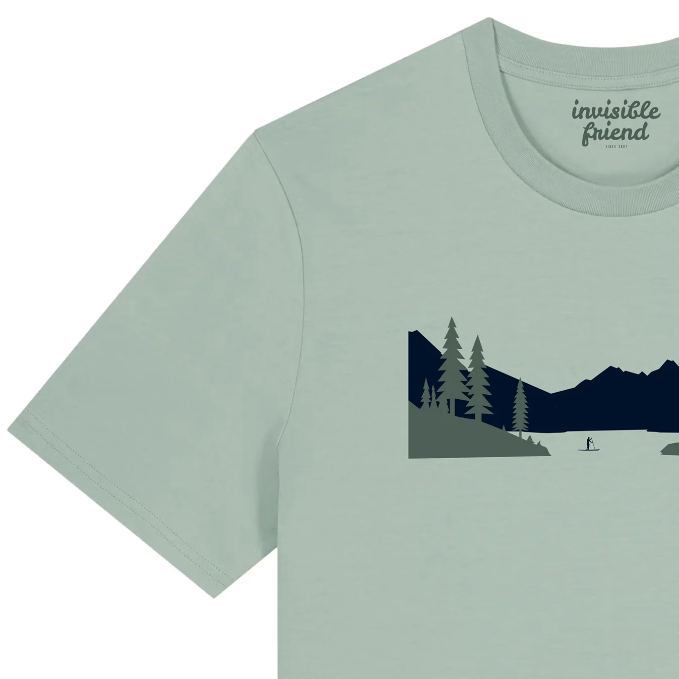 Paddle Board Lake T Shirt - Image 3