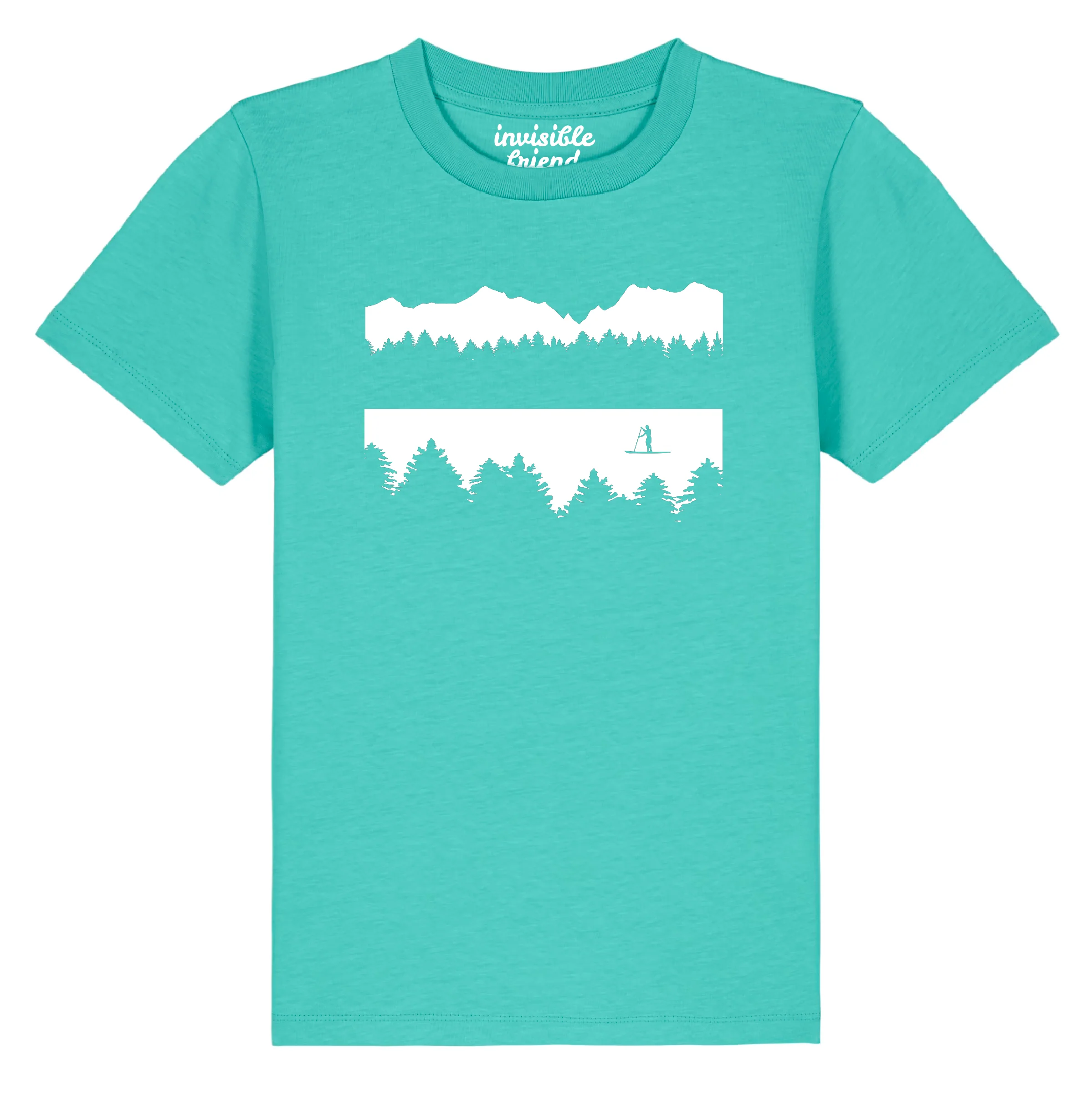 Paddle Board Wilderness T Shirt - Kids