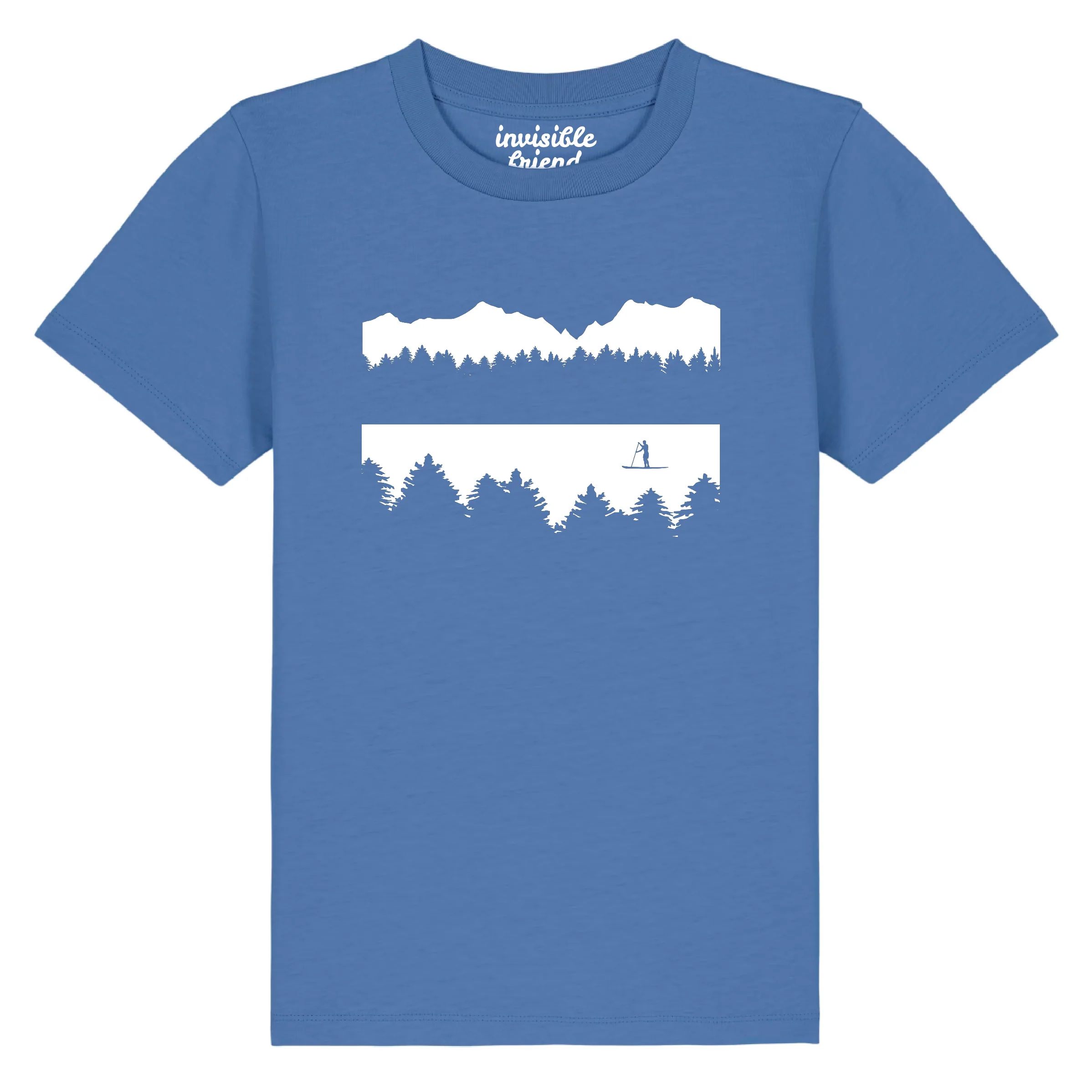 Paddle Board Wilderness T Shirt - Kids - Image 2