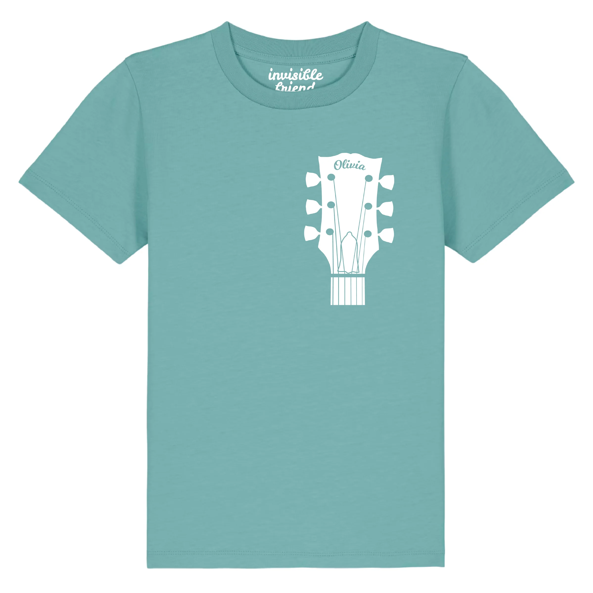Personalised Guitar T Shirt - Kids - Image 2