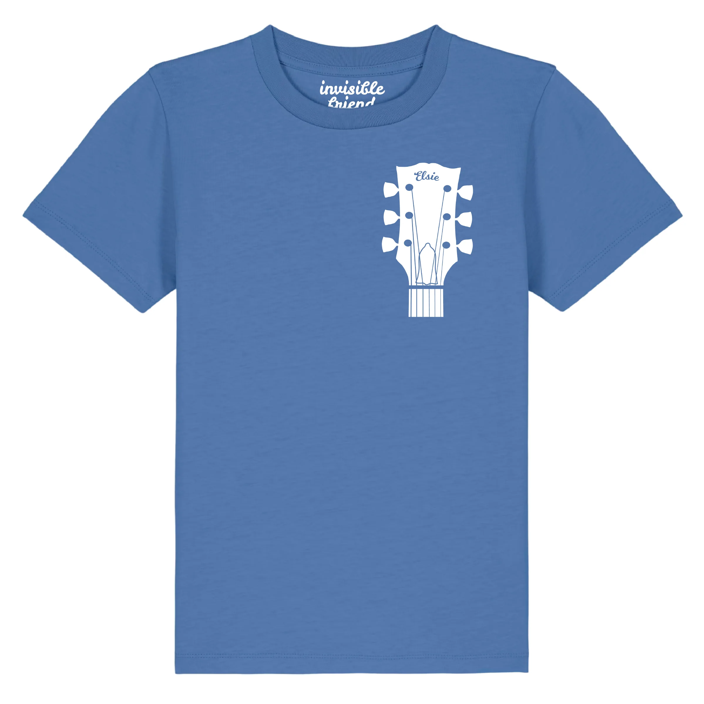 Personalised Guitar T Shirt - Kids - Image 3