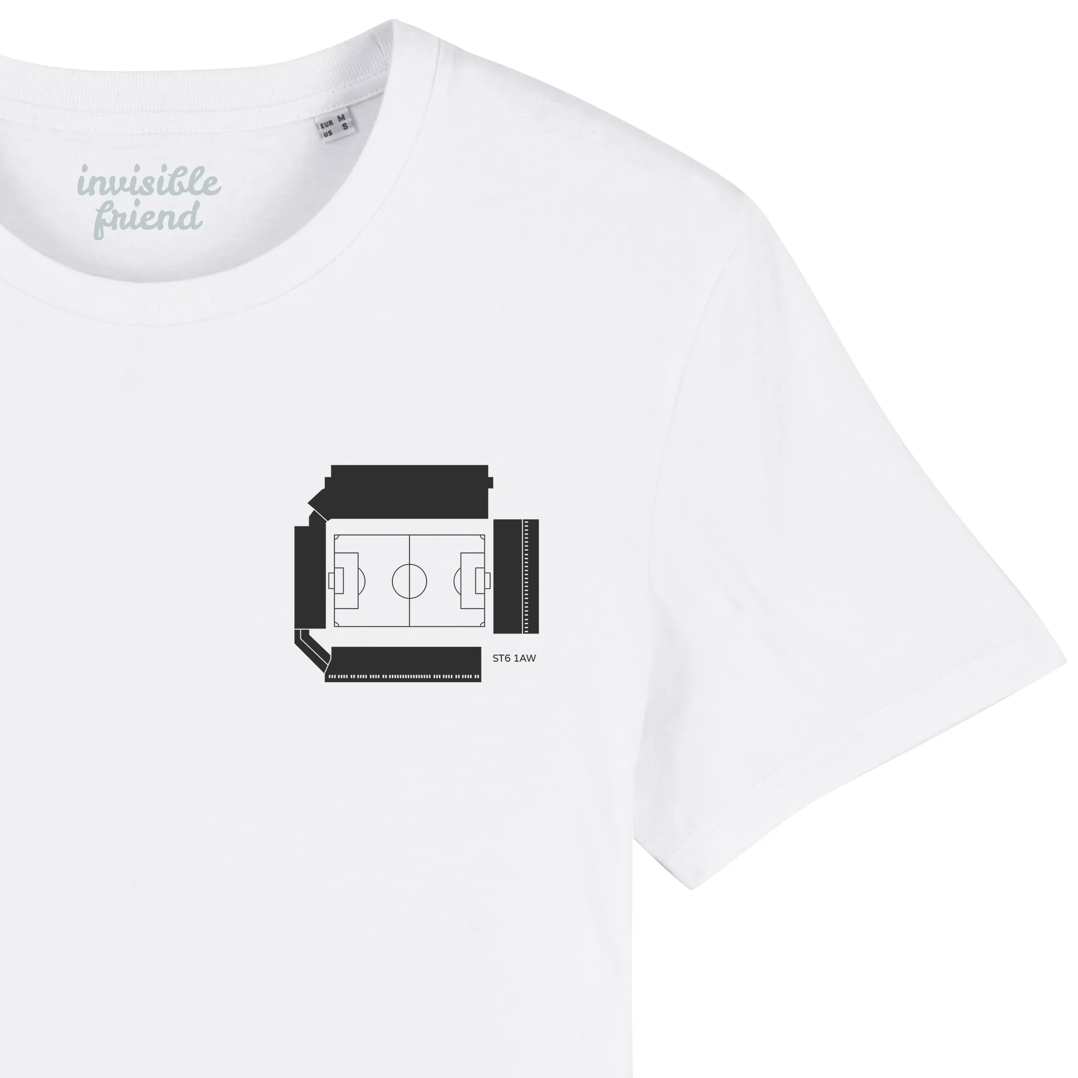 Port Vale Stadium T Shirt - Image 3