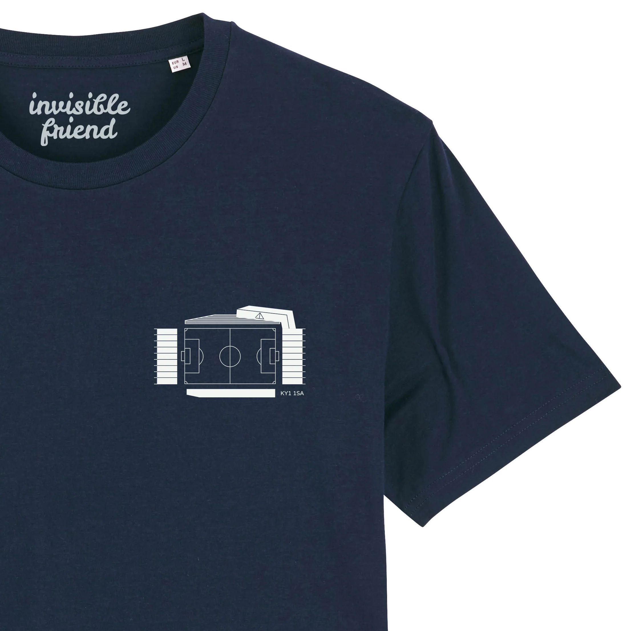 Raith Rovers Stark's Park T Shirt - Image 3