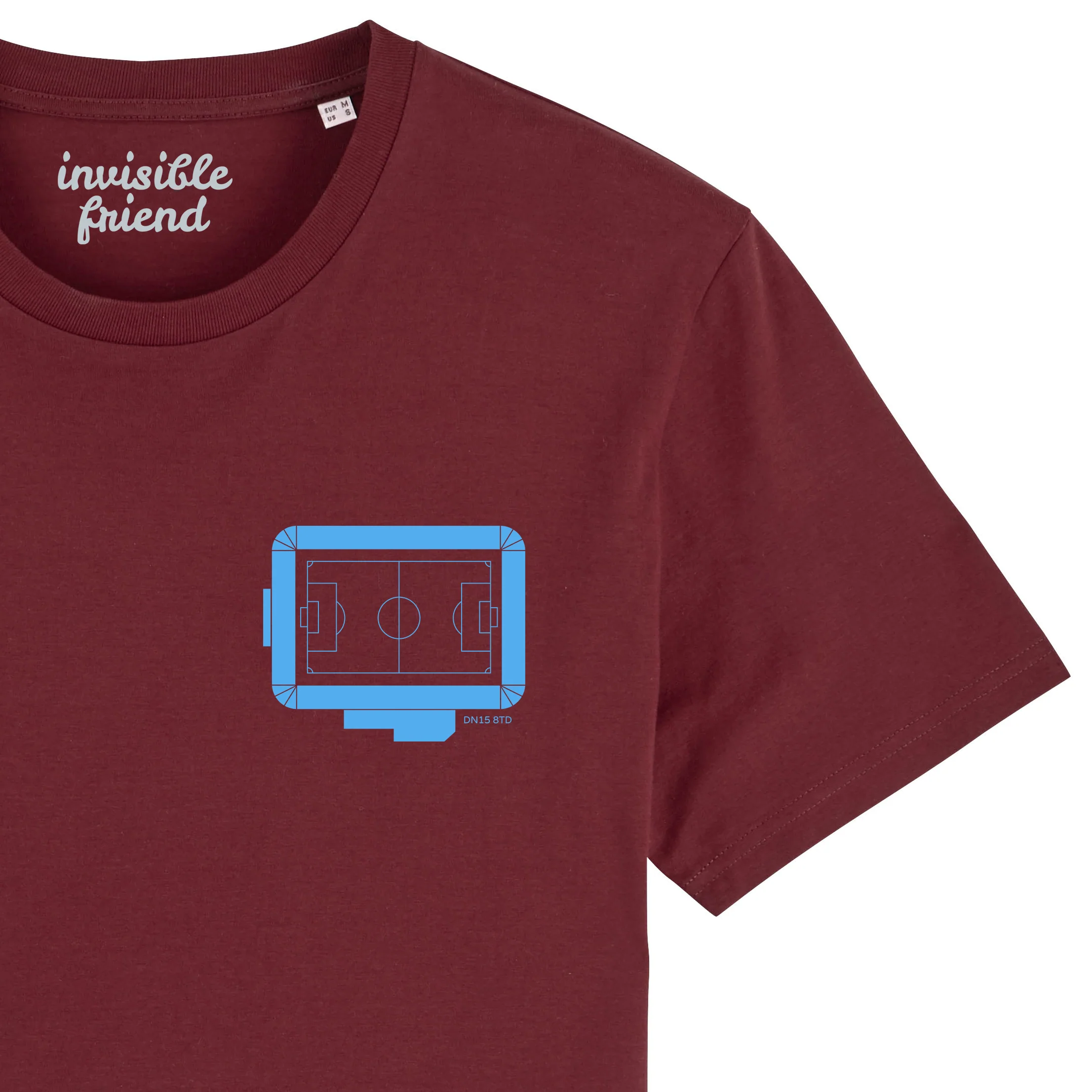 Scunthorpe United Glanford Park T Shirt - Image 3