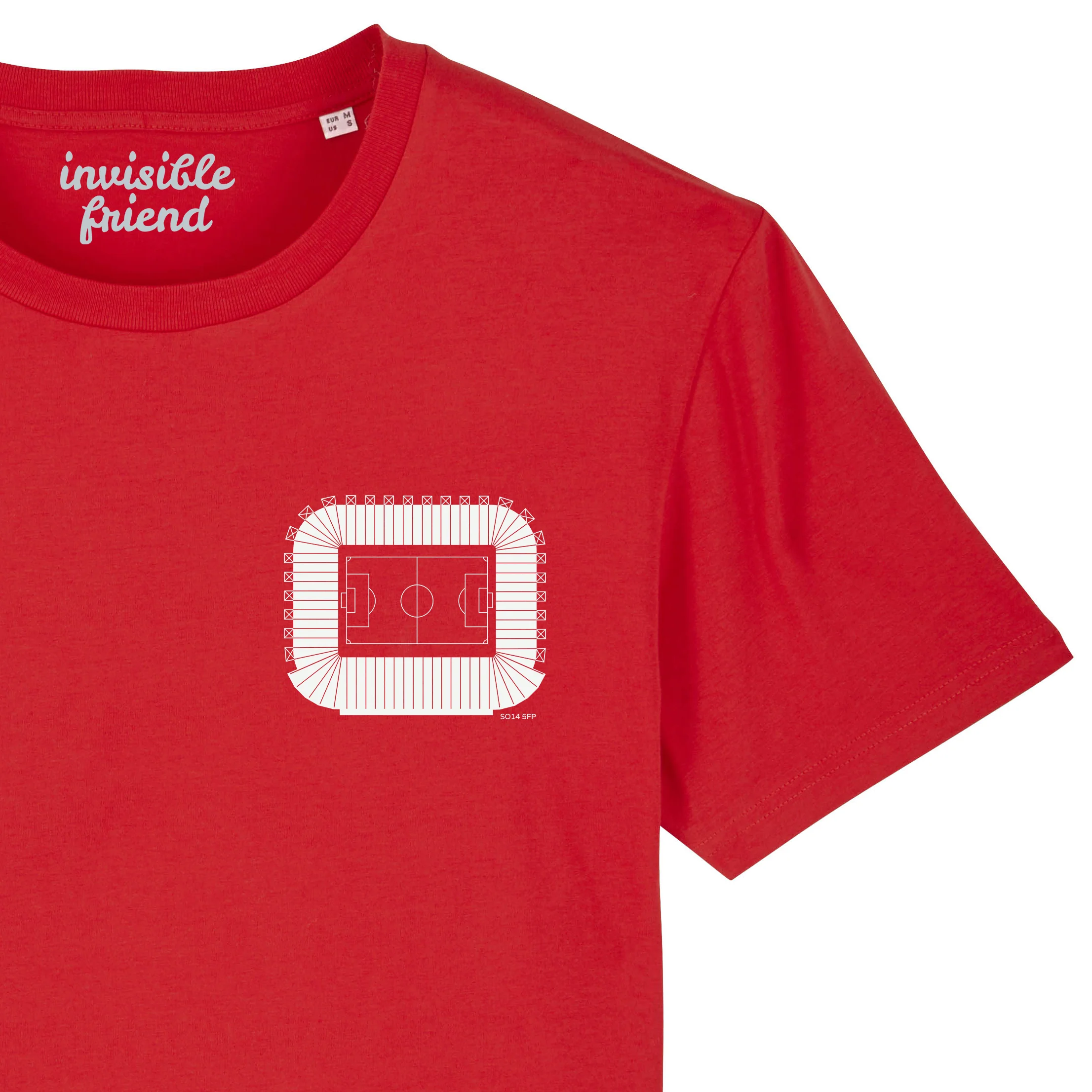 Southampton St Mary's Stadium T Shirt - Image 3