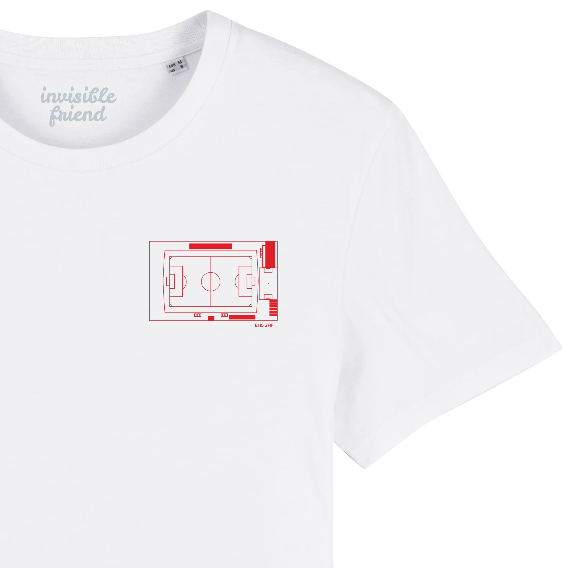 Spartans FC Ainslie Park Stadium T Shirt - Image 2