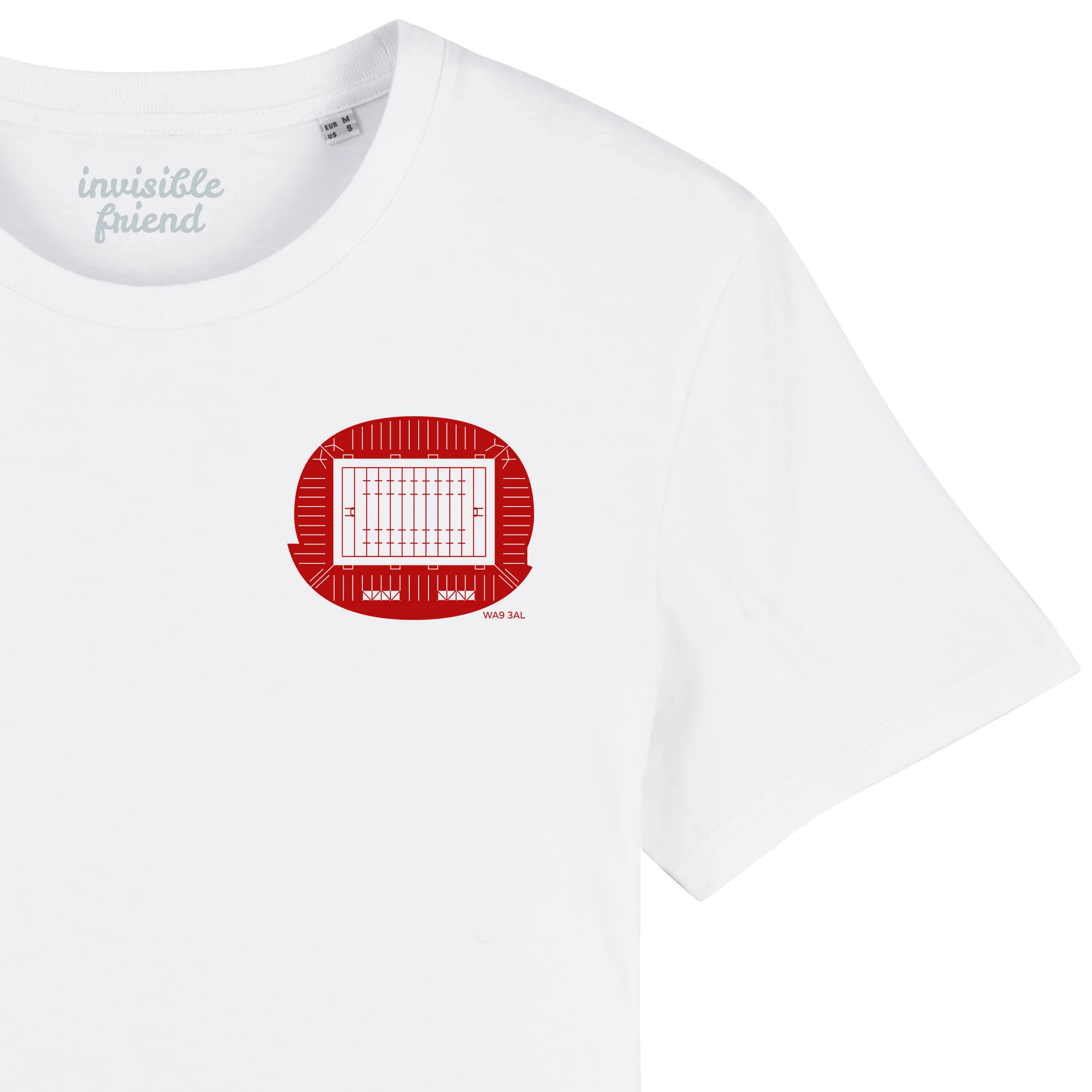 St Helens RLFC Stadium T Shirt - Image 3