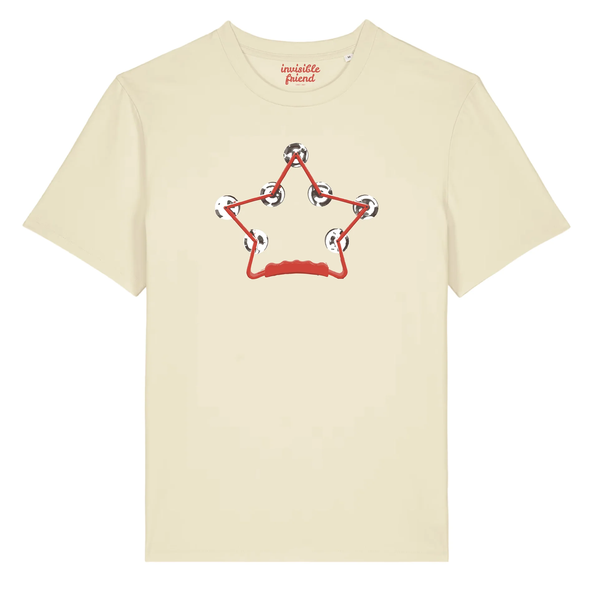Star Tambourine T Shirt - Image 2