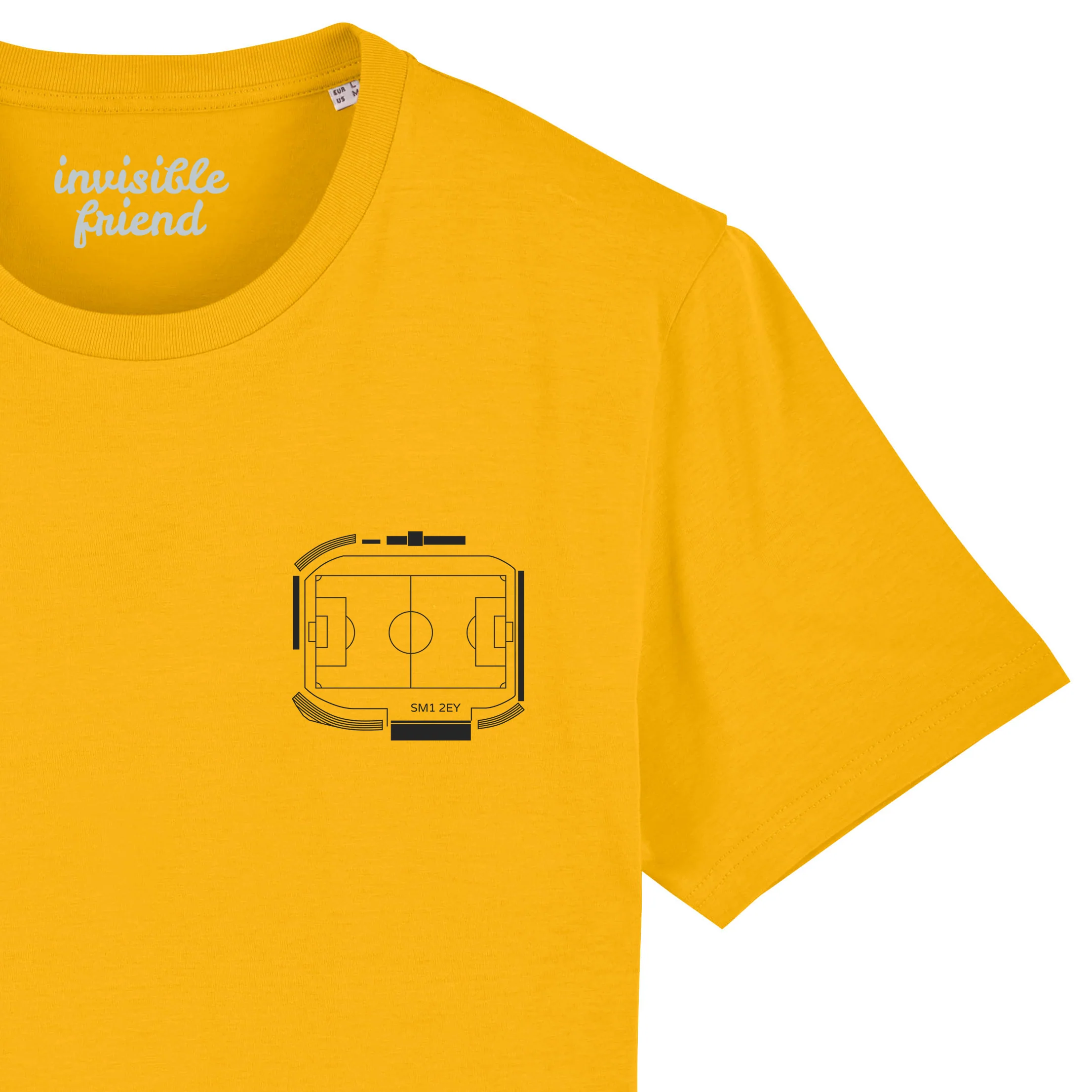 Sutton United Stadium T Shirt - Image 3