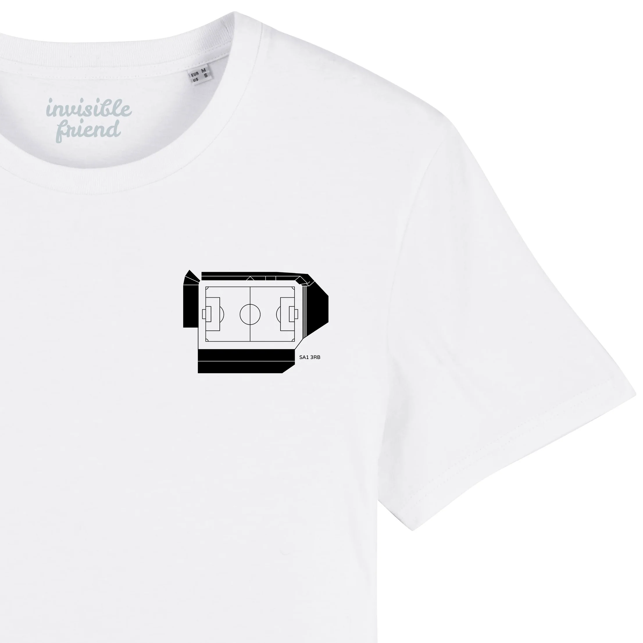 Swansea City Vetch Field T Shirt - Image 3