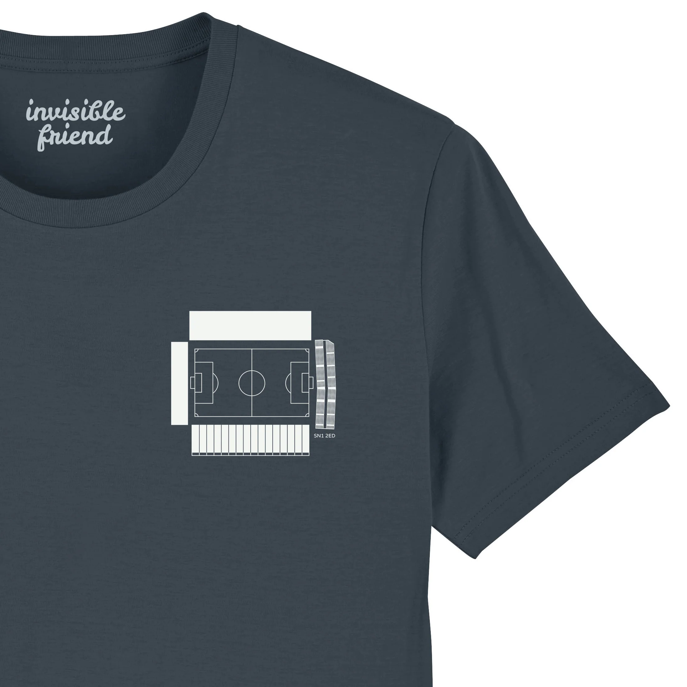 Swindon Town County Ground T Shirt - Image 2
