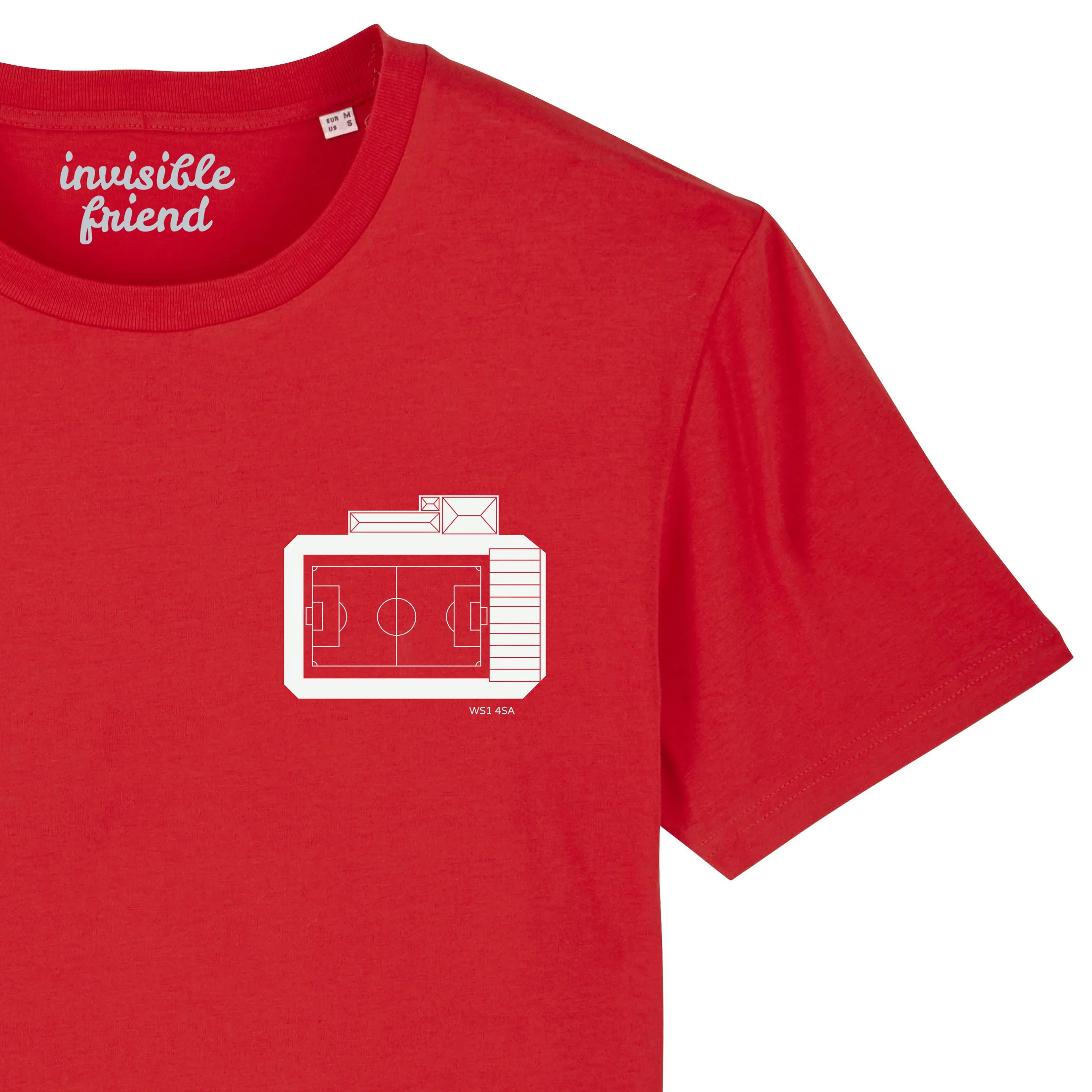 Walsall Bescot Stadium T Shirt - Image 3