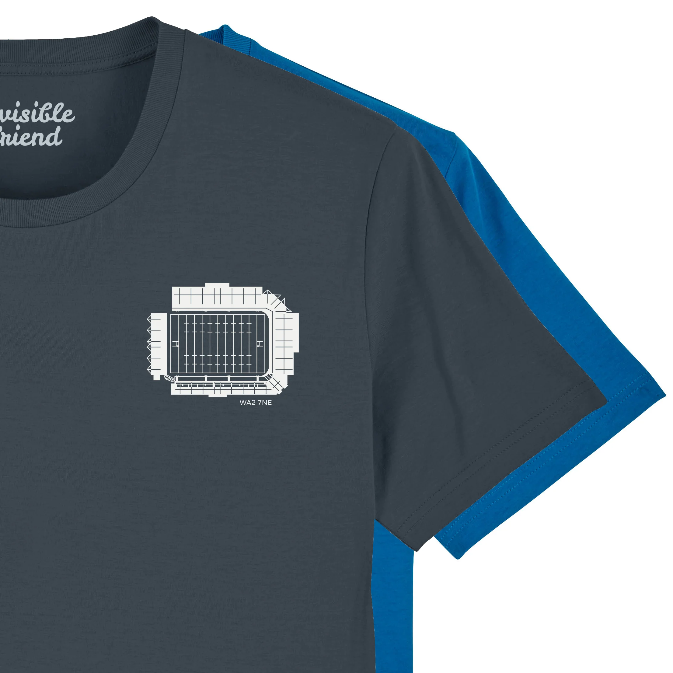 Warrington Wolves RLFC Stadium T Shirt